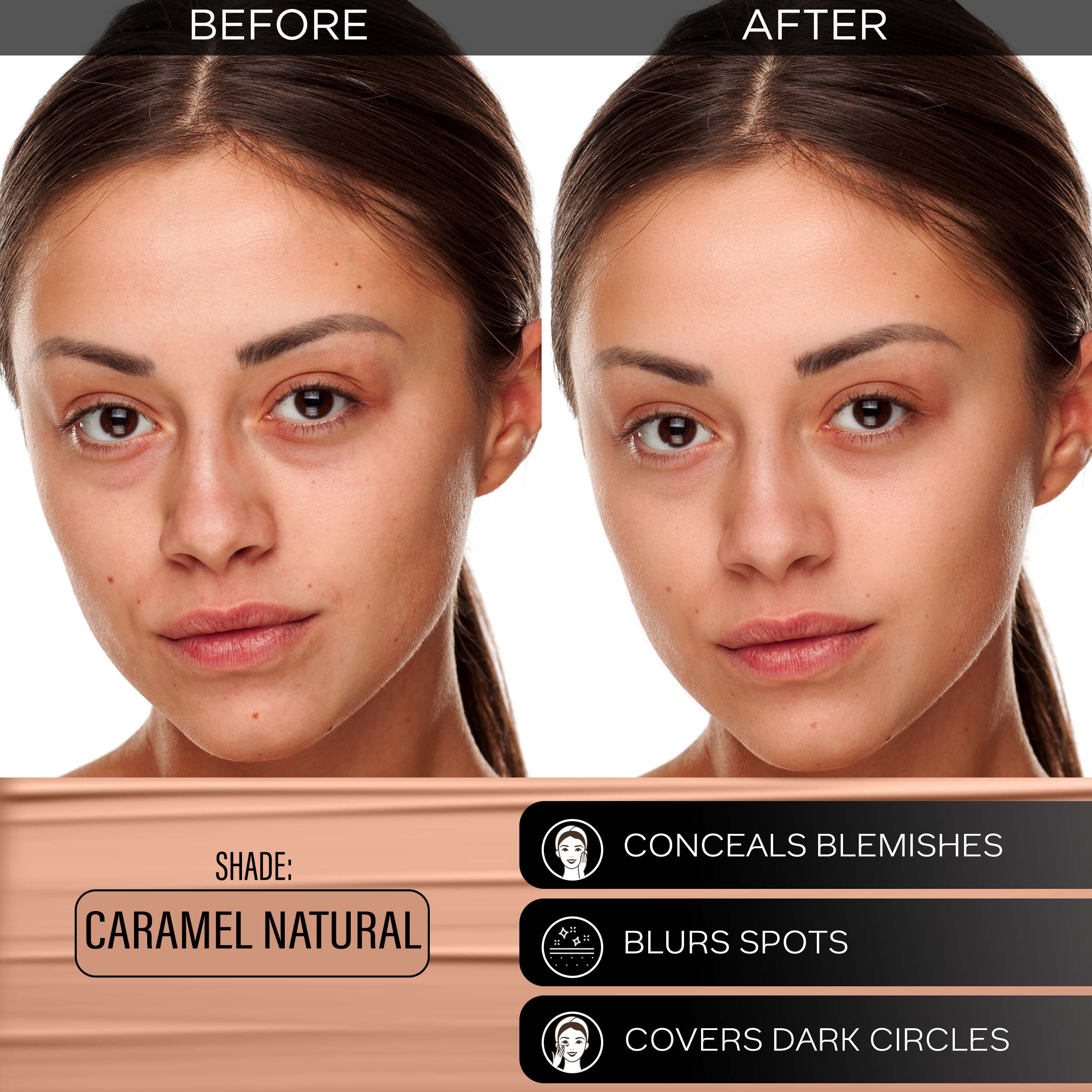Best 3 in 1 Foundation | All In One Foundation with SPF 30 - Image 38