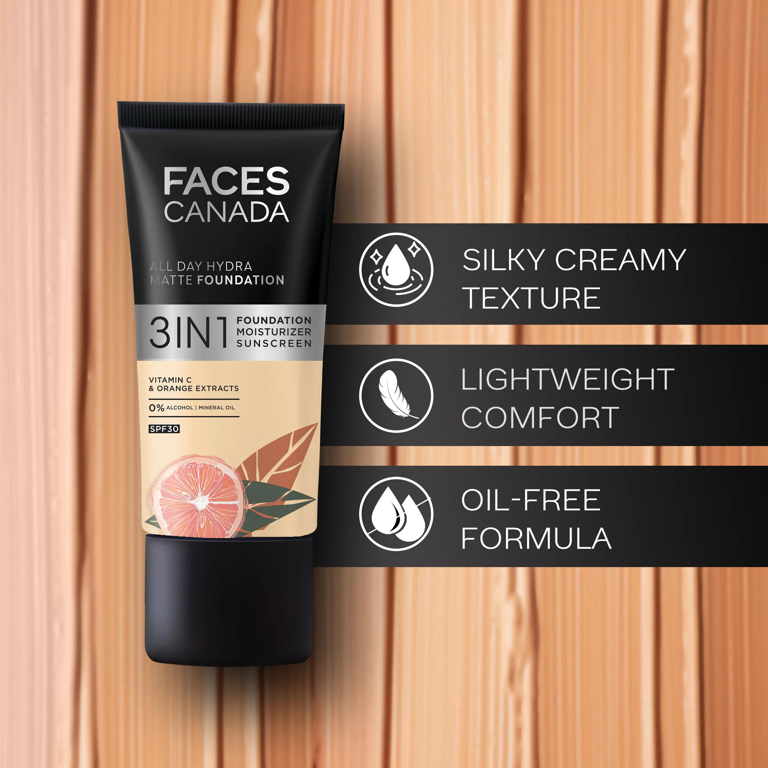 Best 3 in 1 Foundation | All In One Foundation with SPF 30 - Image 41