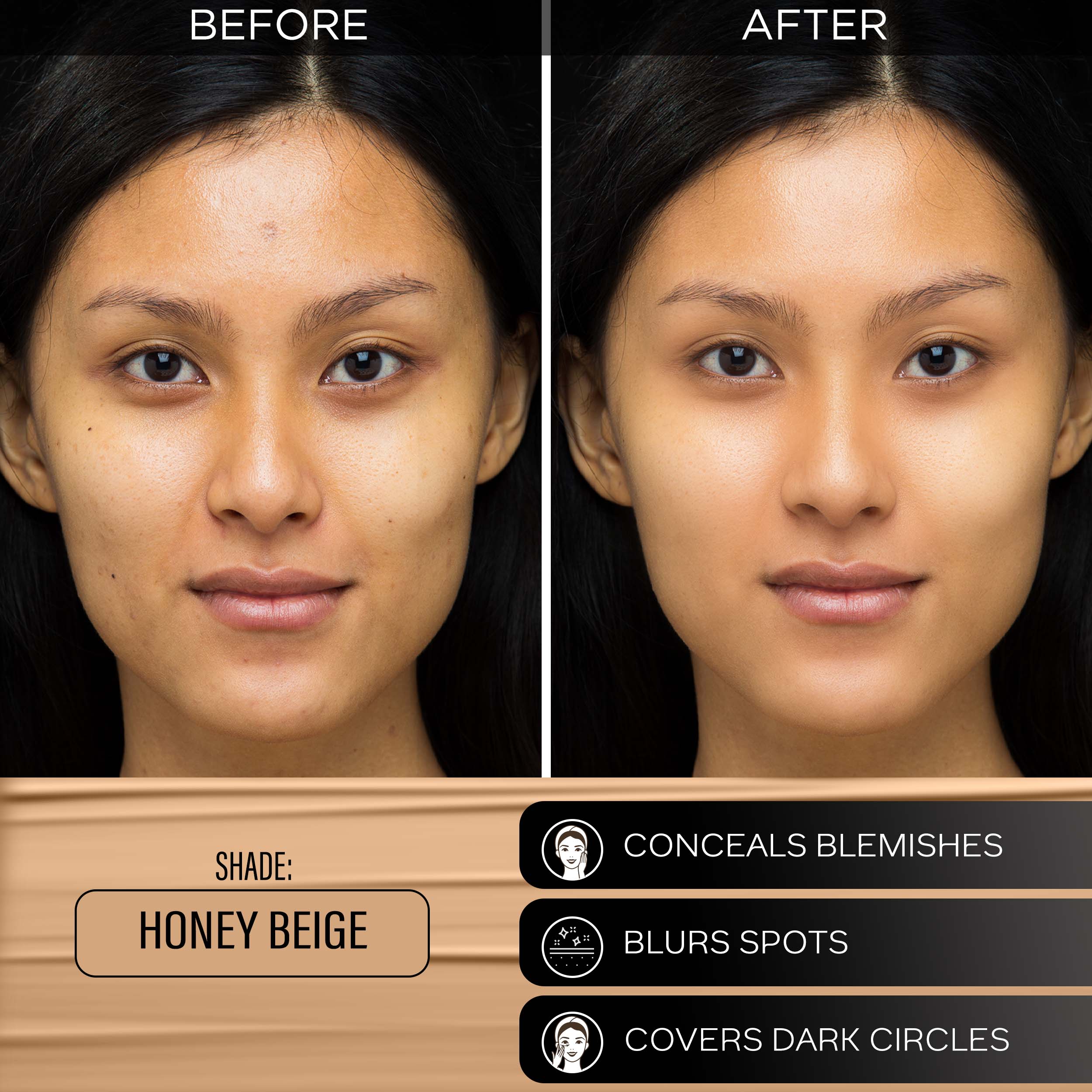 Best 3 in 1 Foundation | All In One Foundation with SPF 30 - Image 45