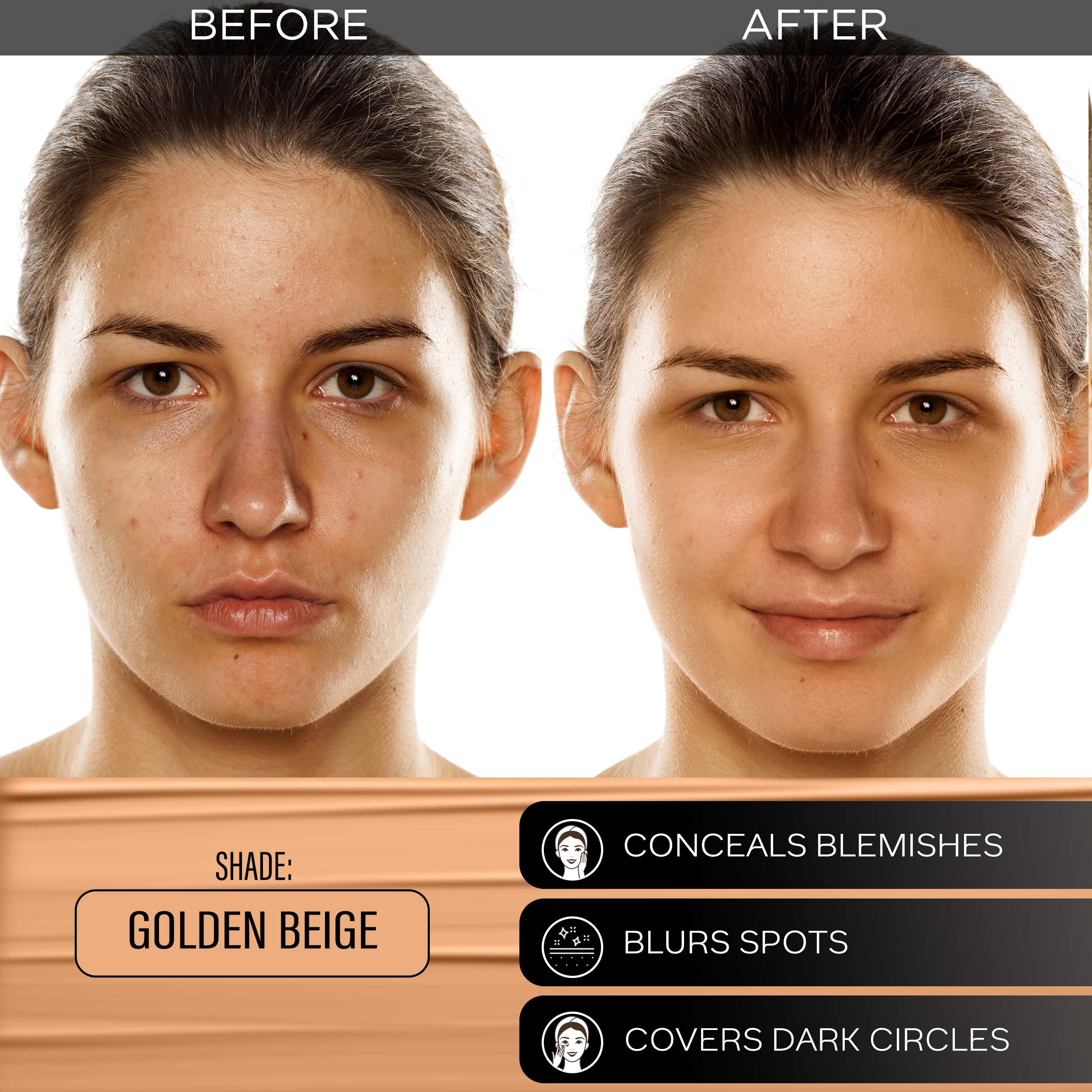 Best 3 in 1 Foundation | All In One Foundation with SPF 30 - Image 52