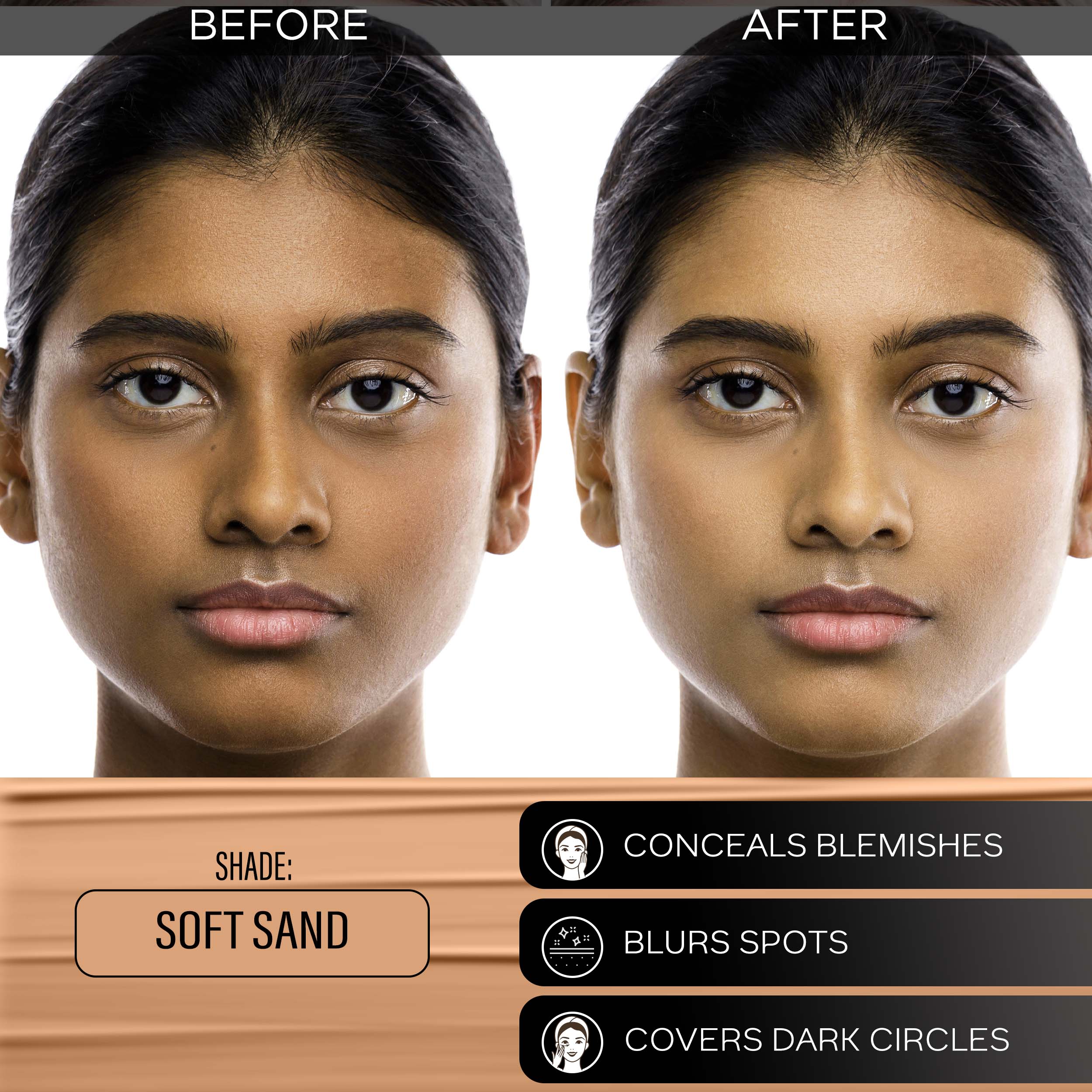 Best 3 in 1 Foundation | All In One Foundation with SPF 30 - Image 59