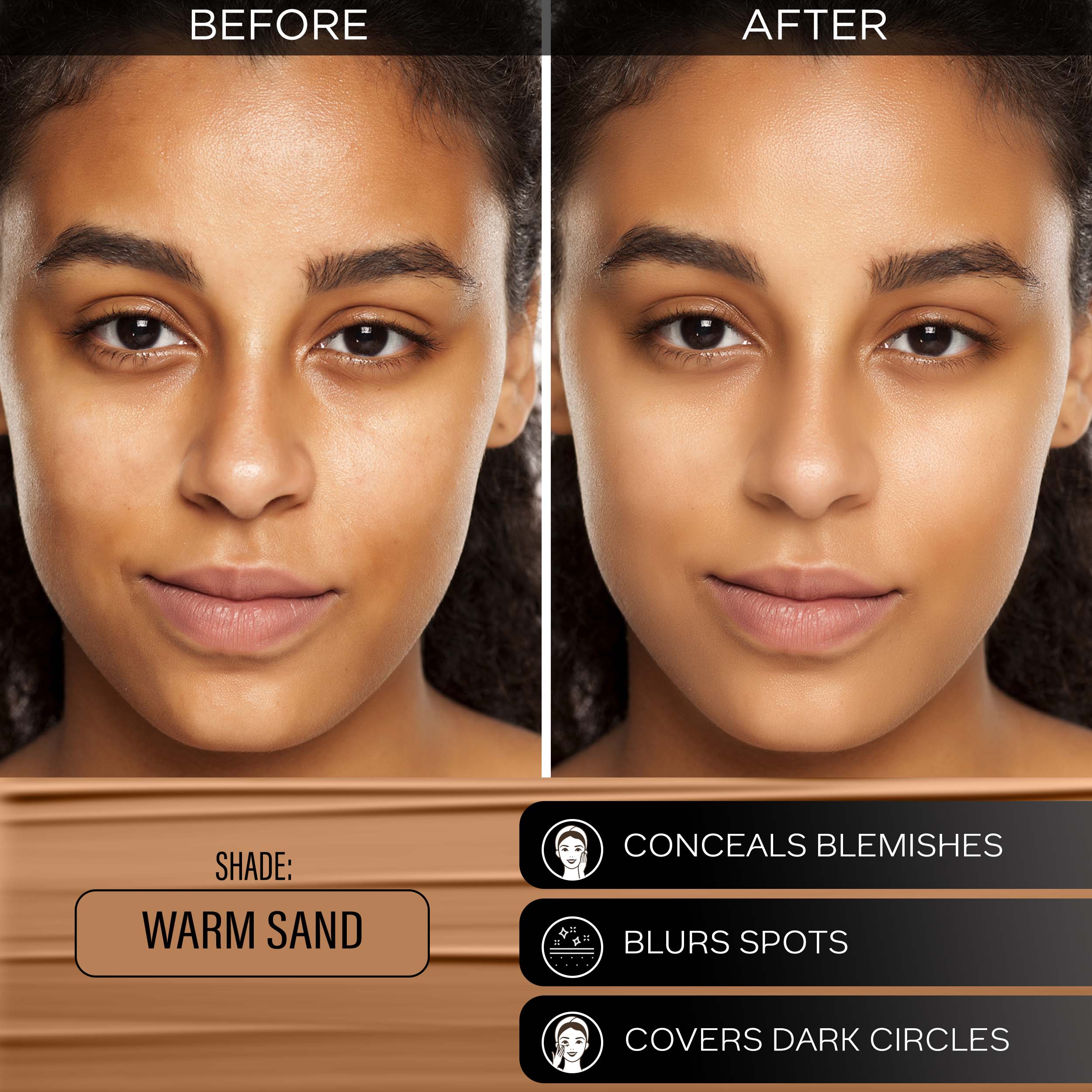 Best 3 in 1 Foundation | All In One Foundation with SPF 30 - Image 66