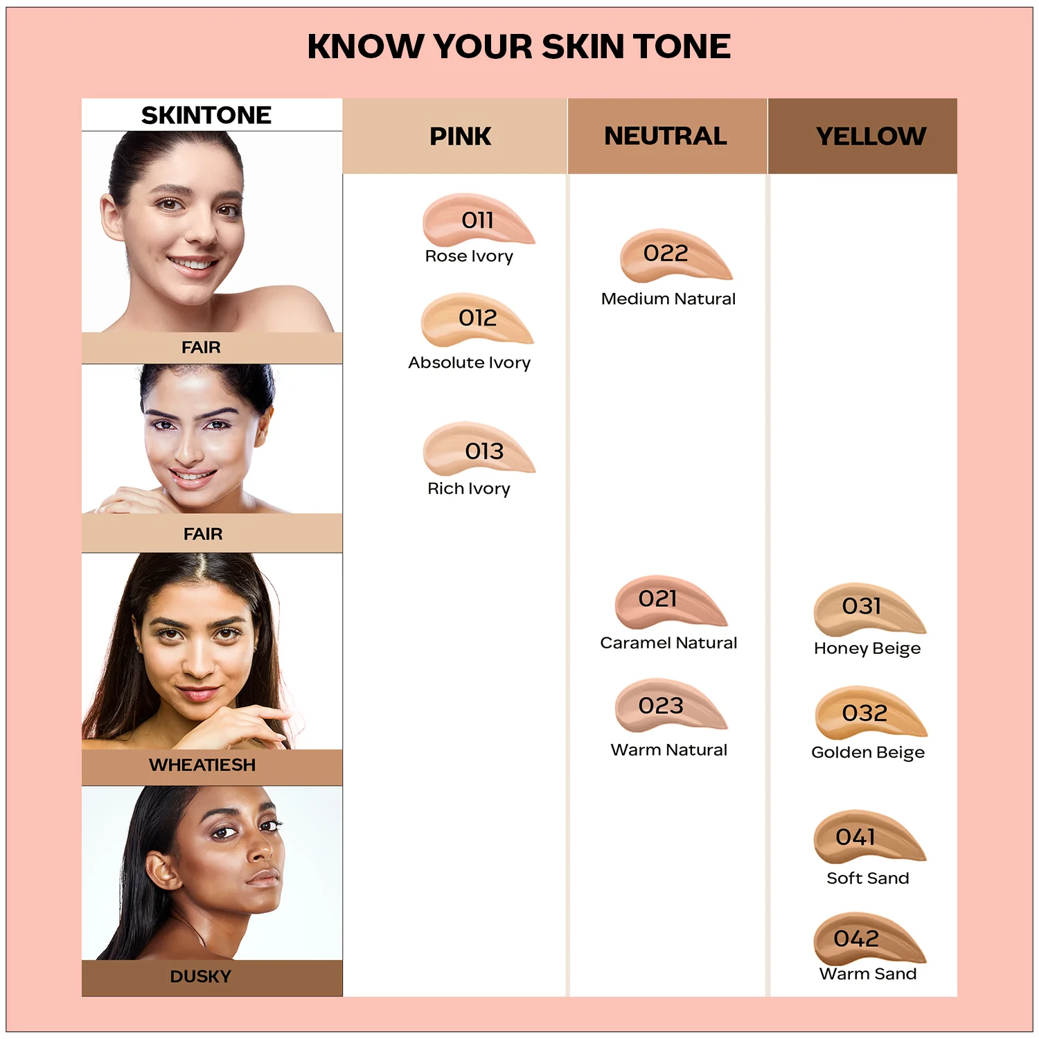 Best 3 in 1 Foundation | All In One Foundation with SPF 30 - Image 72