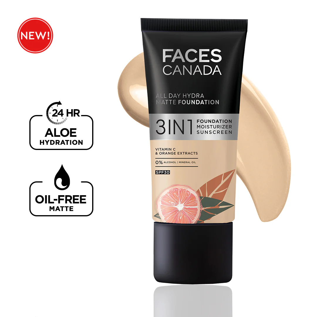 Best 3 in 1 Foundation | All In One Foundation with SPF 30 - Image 8