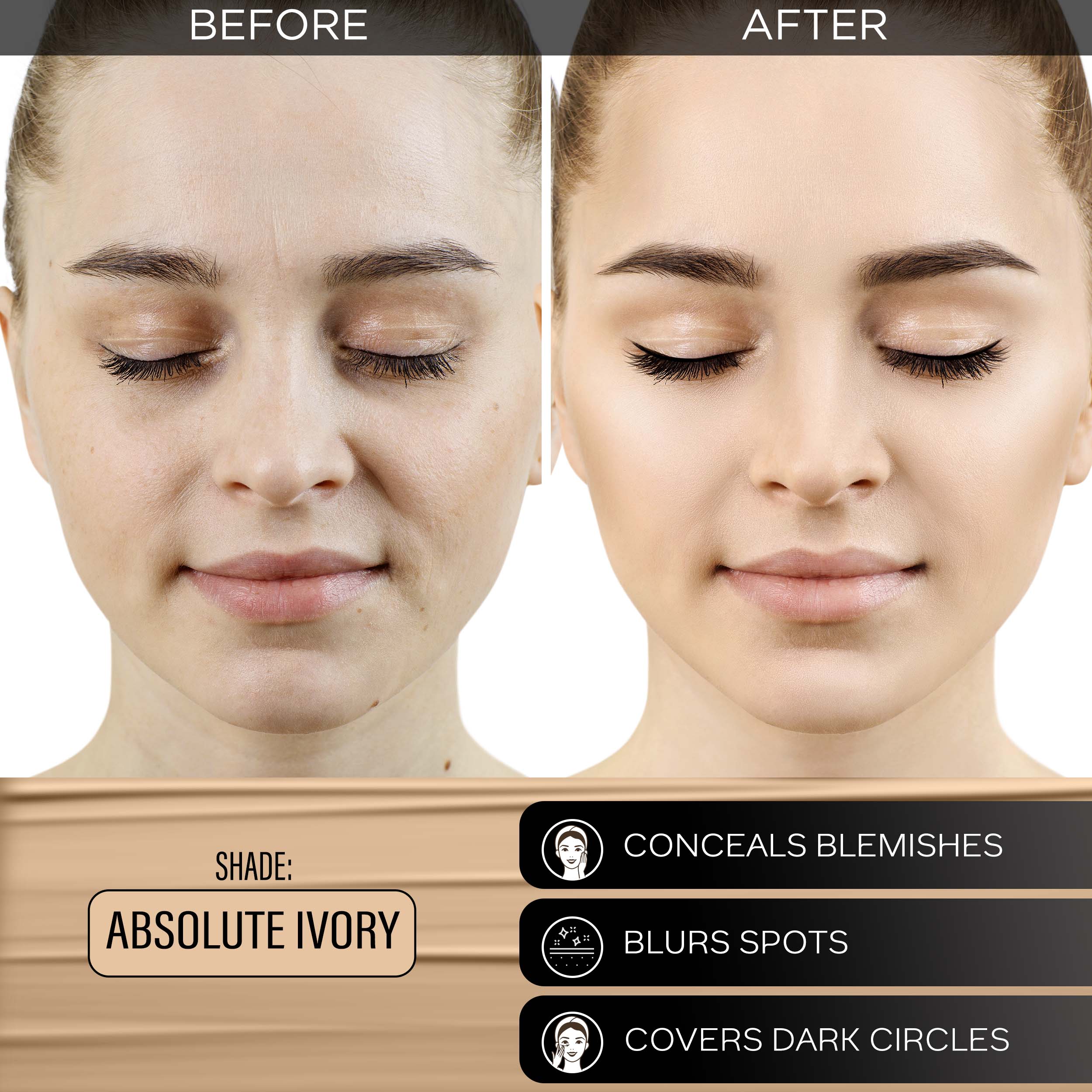 Best 3 in 1 Foundation | All In One Foundation with SPF 30 - Image 9