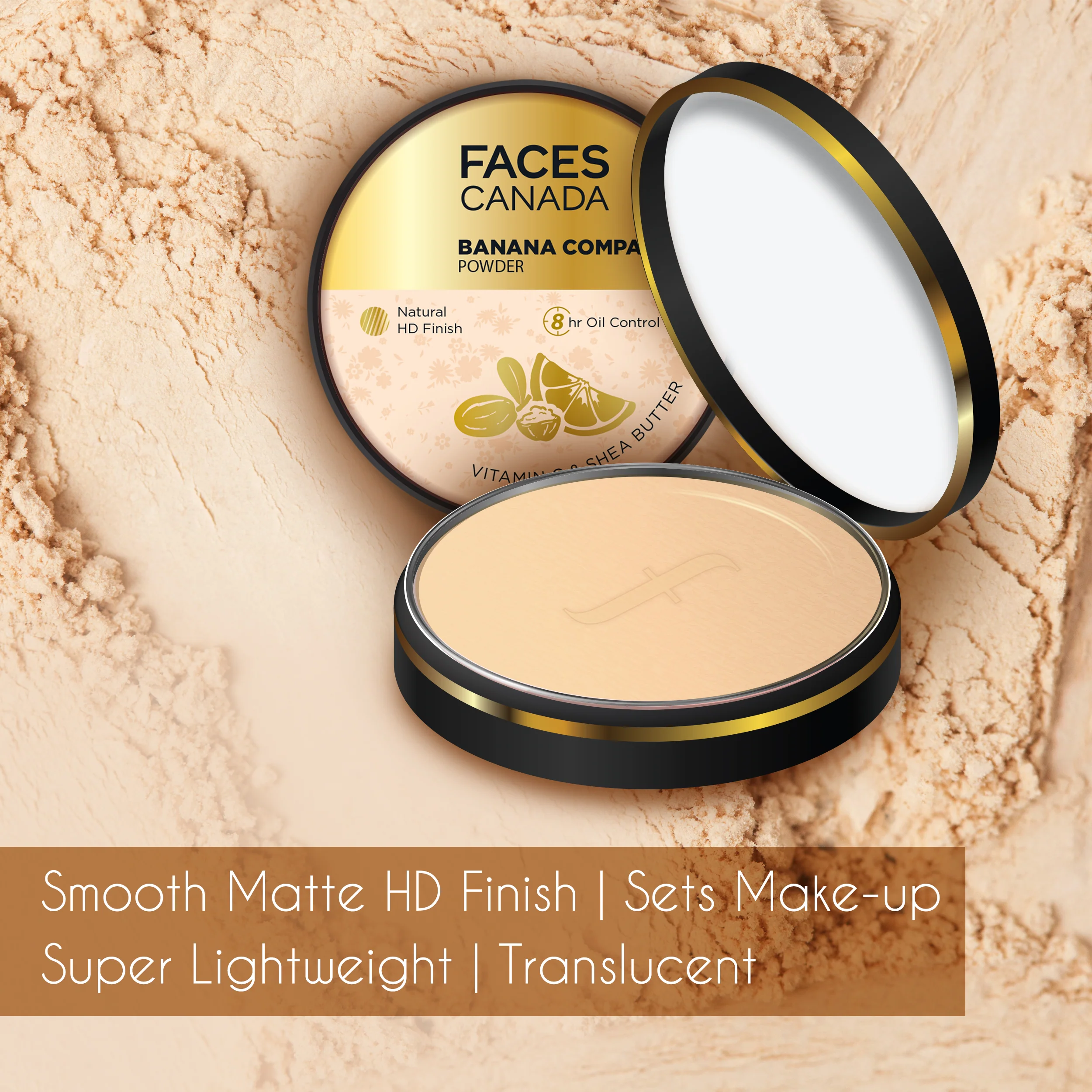 Banana Compact Powder - Image 3