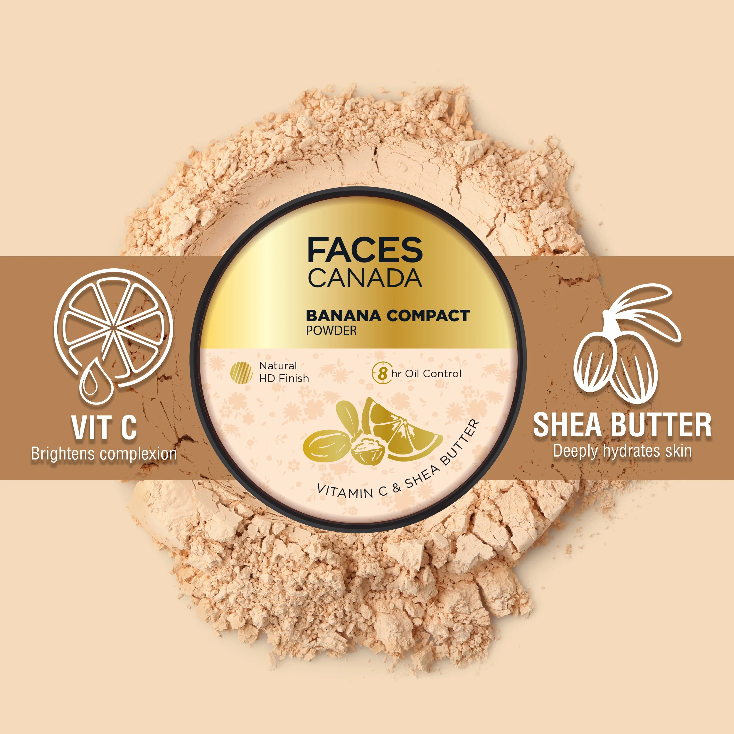 Banana Compact Powder - Image 5