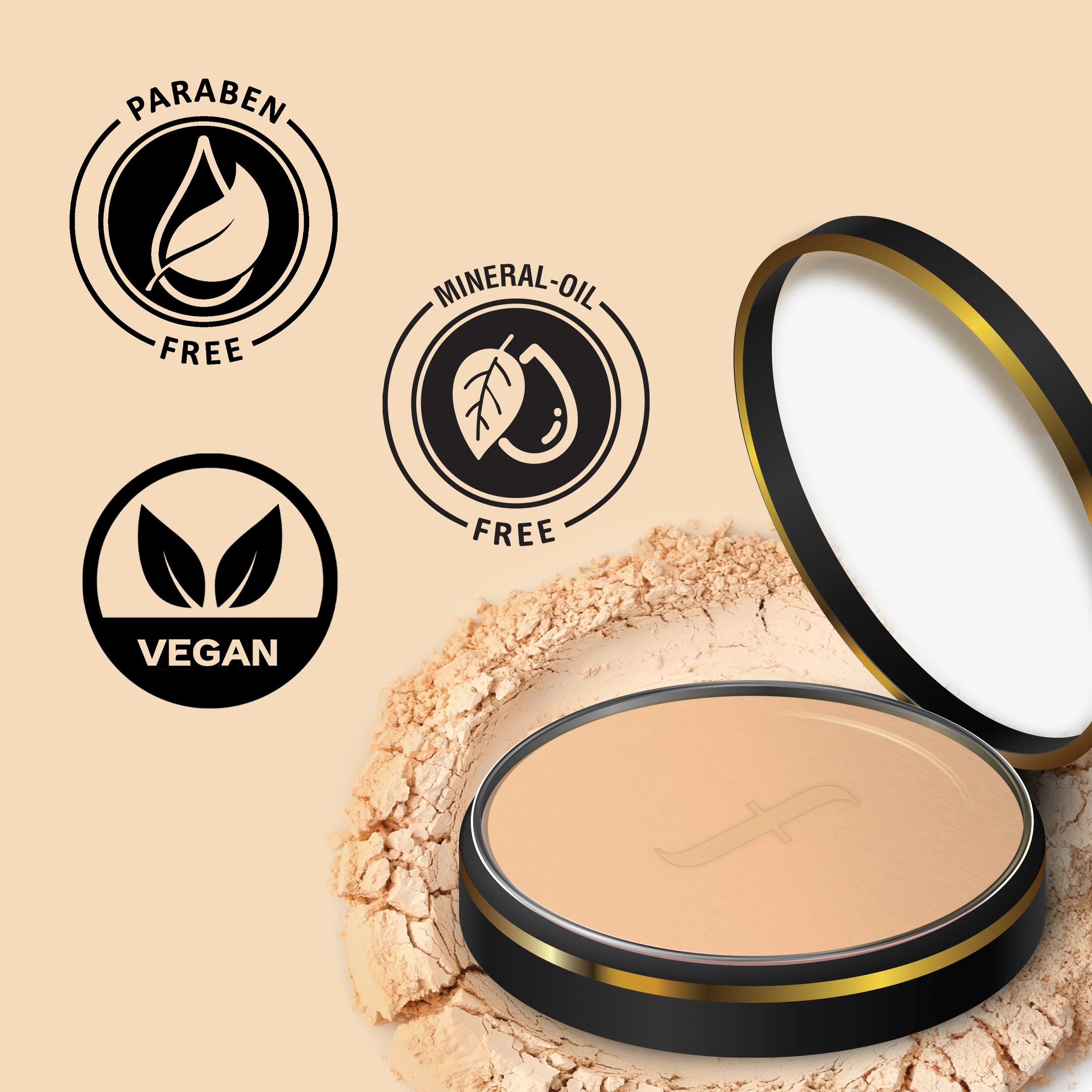Banana Compact Powder - Image 6
