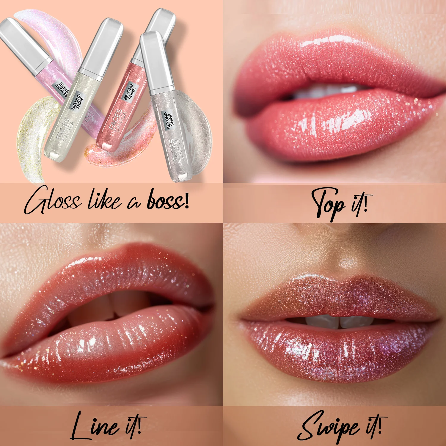 Beyond Shine Lip Gloss  BAEbe - Image 24