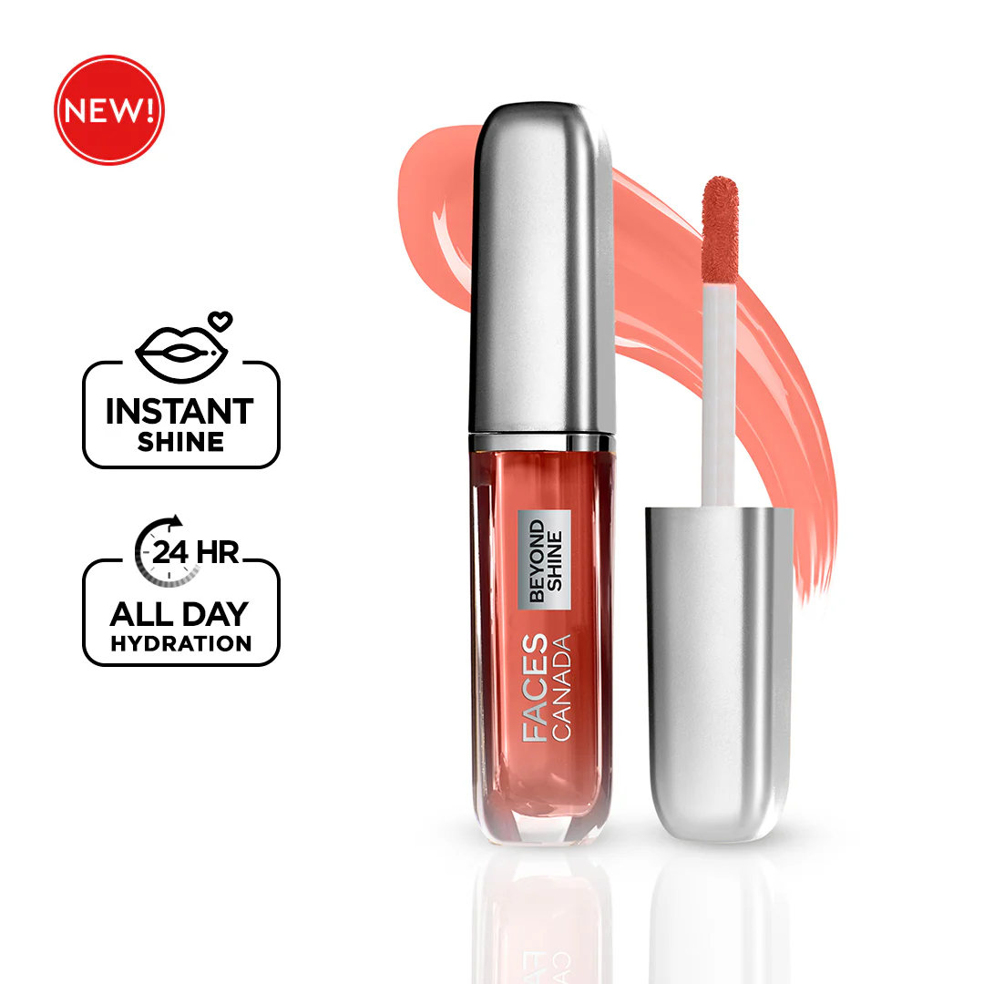 Beyond Shine Lip Gloss  BAEbe - Image 3