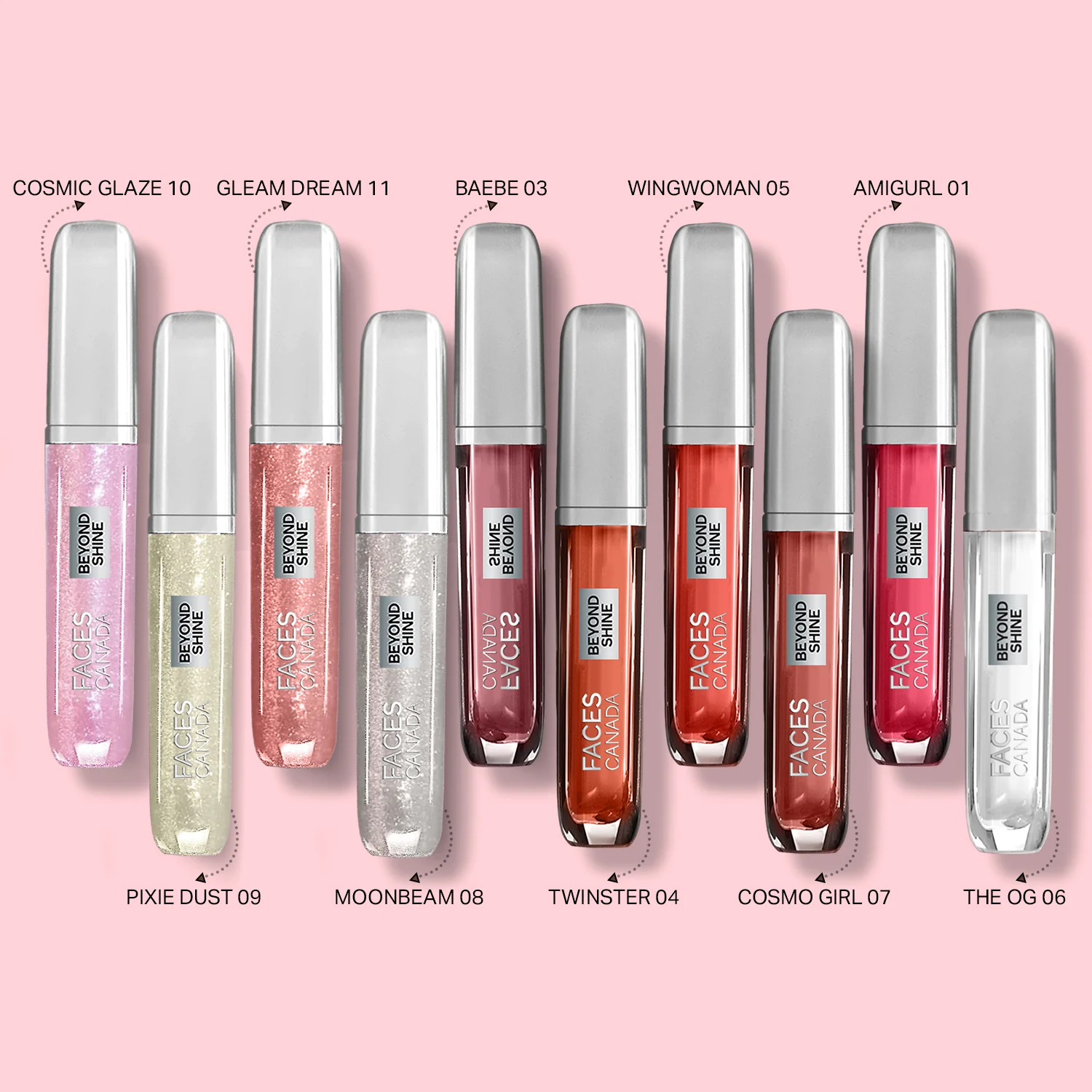 Beyond Shine Lip Gloss  BAEbe - Image 36