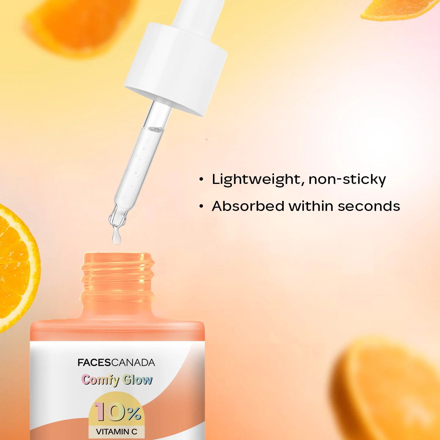 Comfy Glow 10% Vitamin C Face Serum 15ml - Image 5