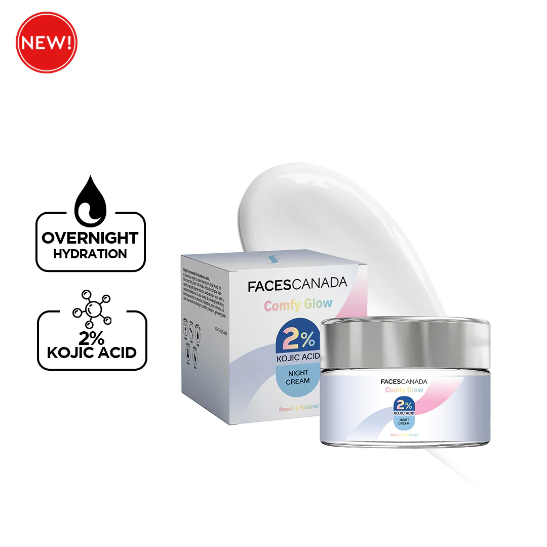 Comfy Glow 2% Kojic Acid Night Cream 25gm