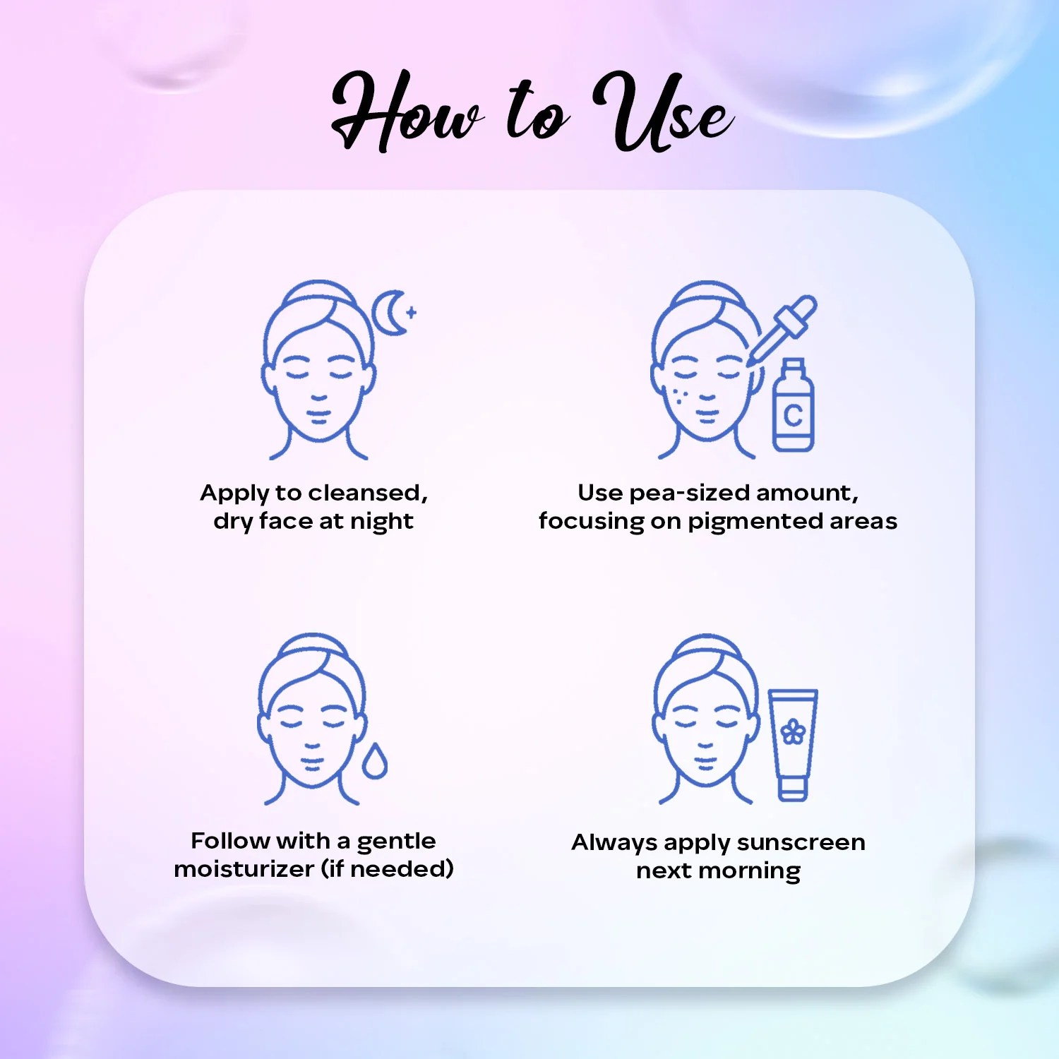 Comfy Glow 2% Kojic Acid Night Cream 25gm - Image 4