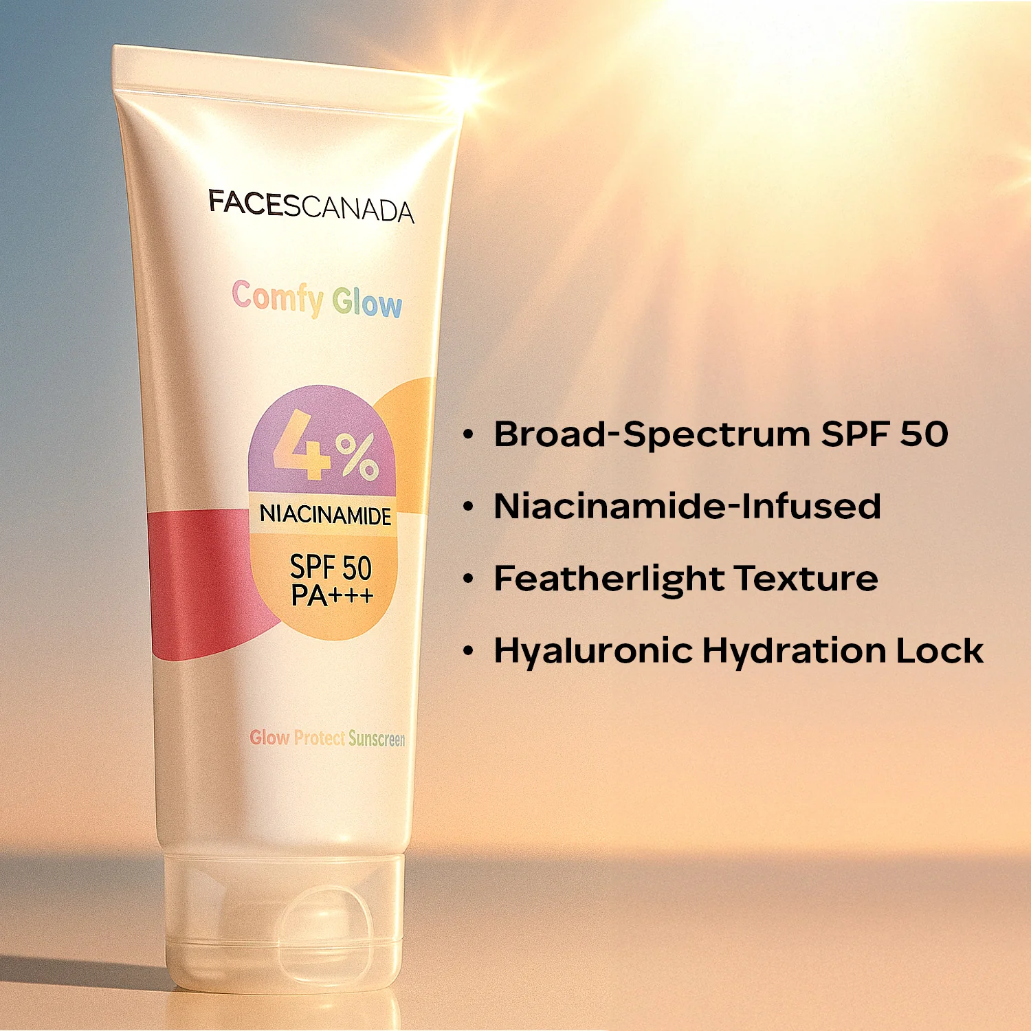 Comfy Glow Sunscreen 30ml - Image 2