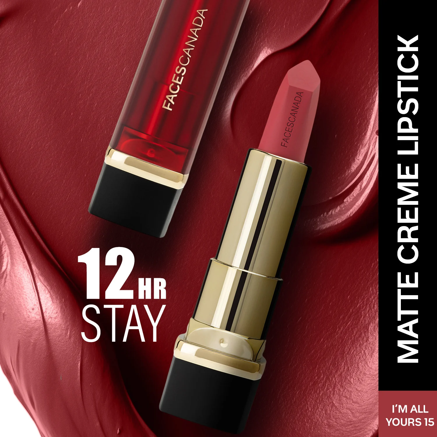 Comfy Matte Crème Lipstick - Image 29