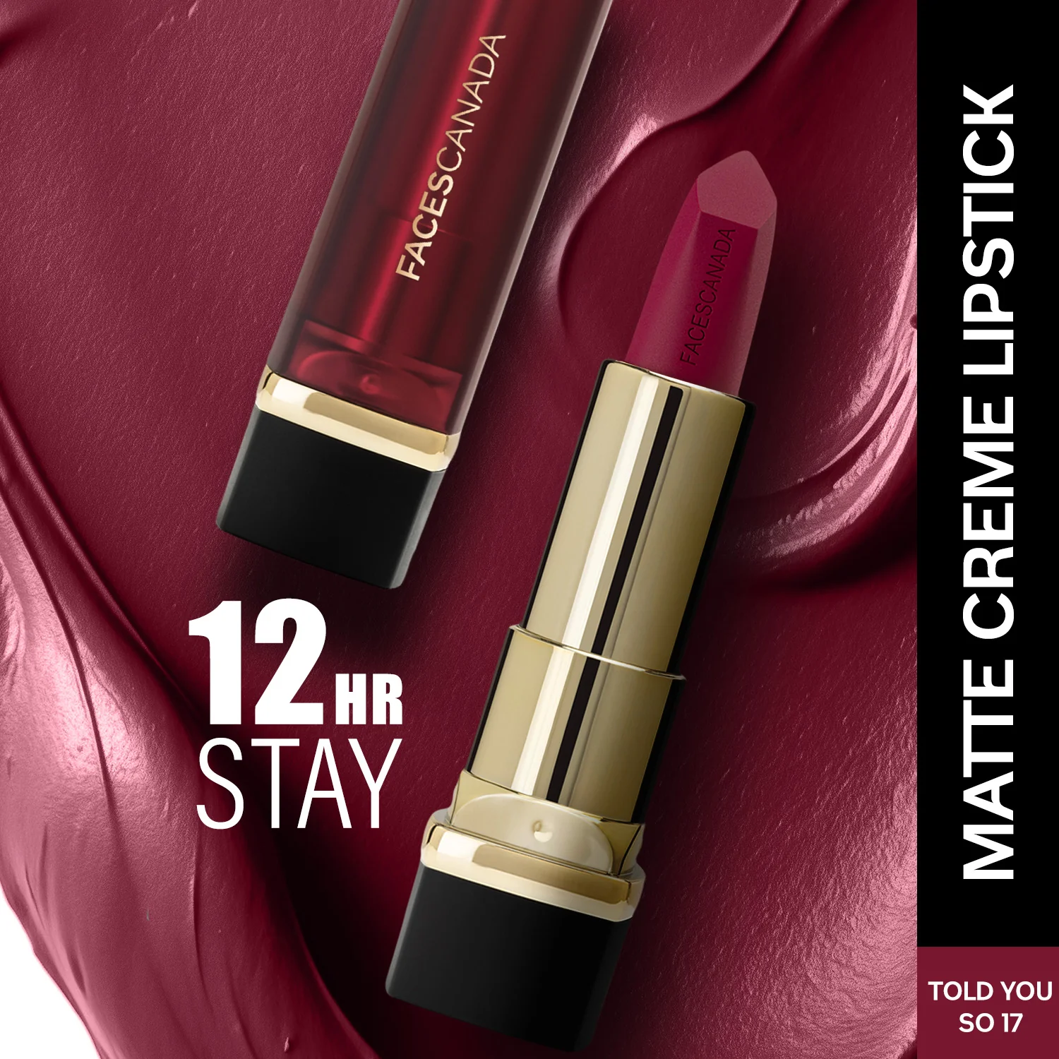 Comfy Matte Crème Lipstick - Image 33