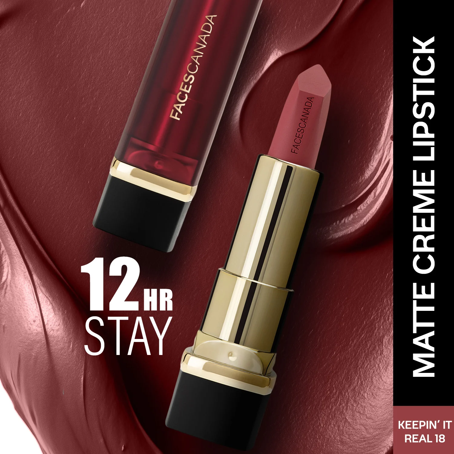 Comfy Matte Crème Lipstick - Image 35