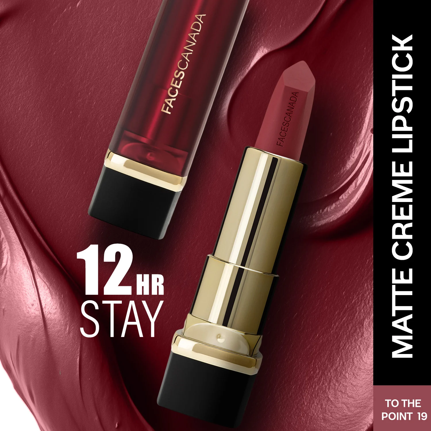 Comfy Matte Crème Lipstick - Image 37