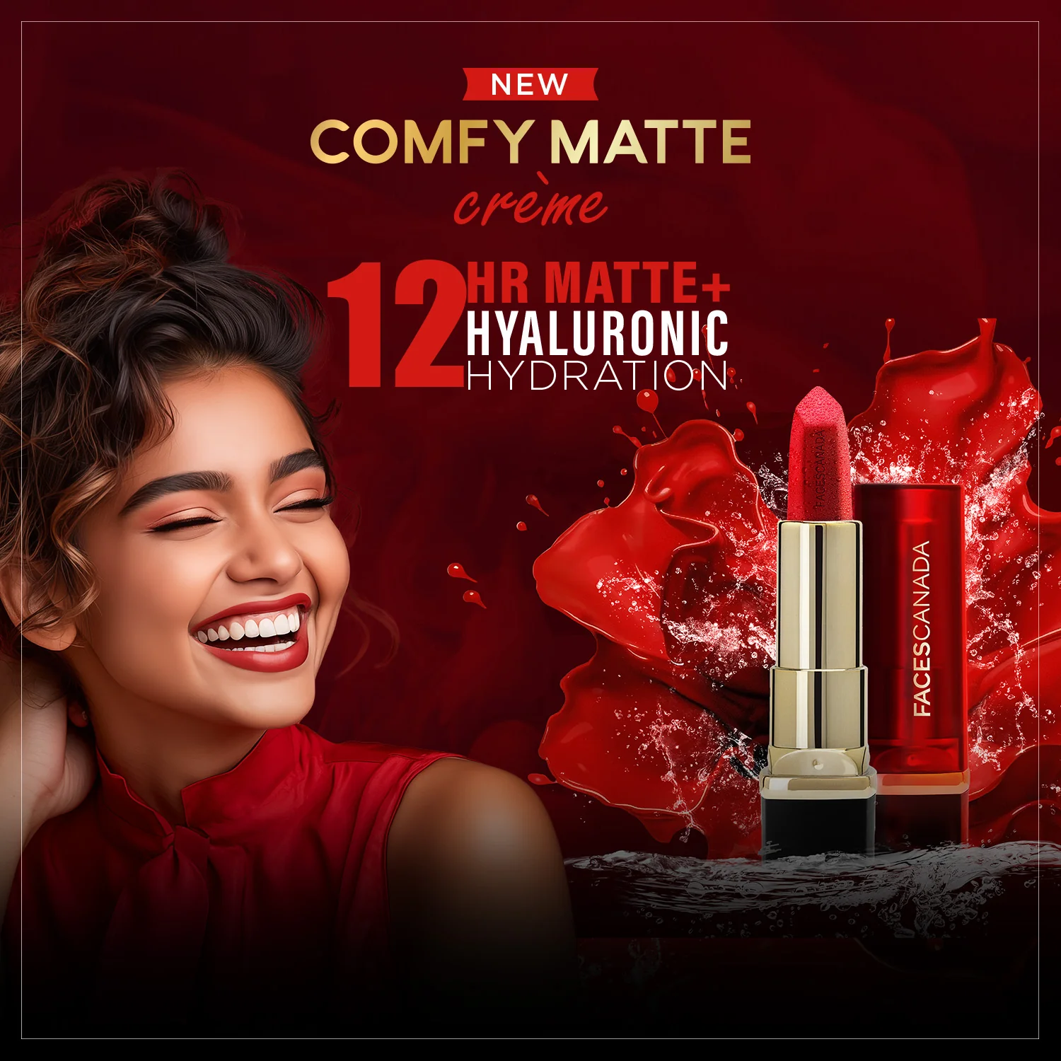 Comfy Matte Crème Lipstick - Image 41
