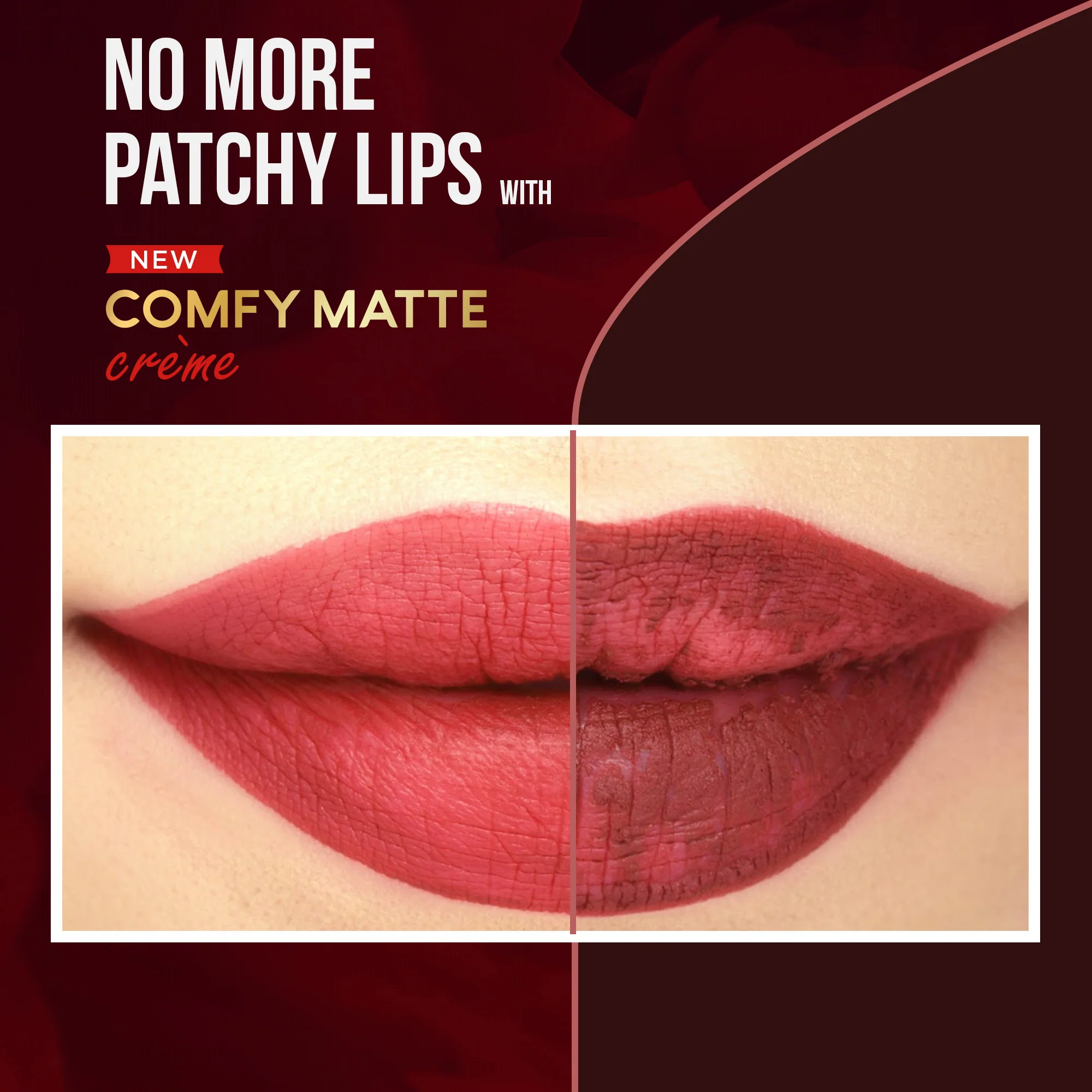 Comfy Matte Crème Lipstick - Image 42