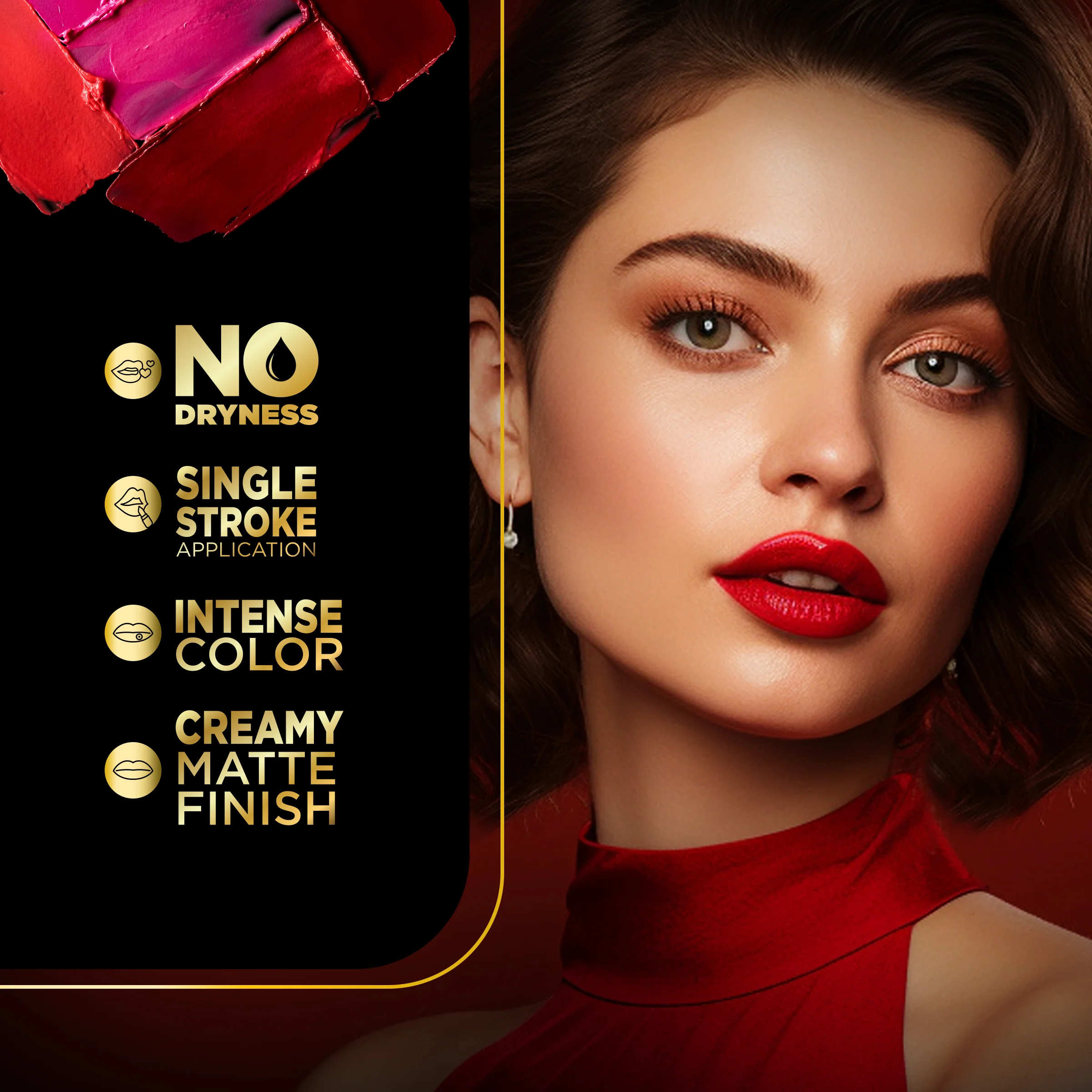 Comfy Matte Crème Lipstick - Image 43