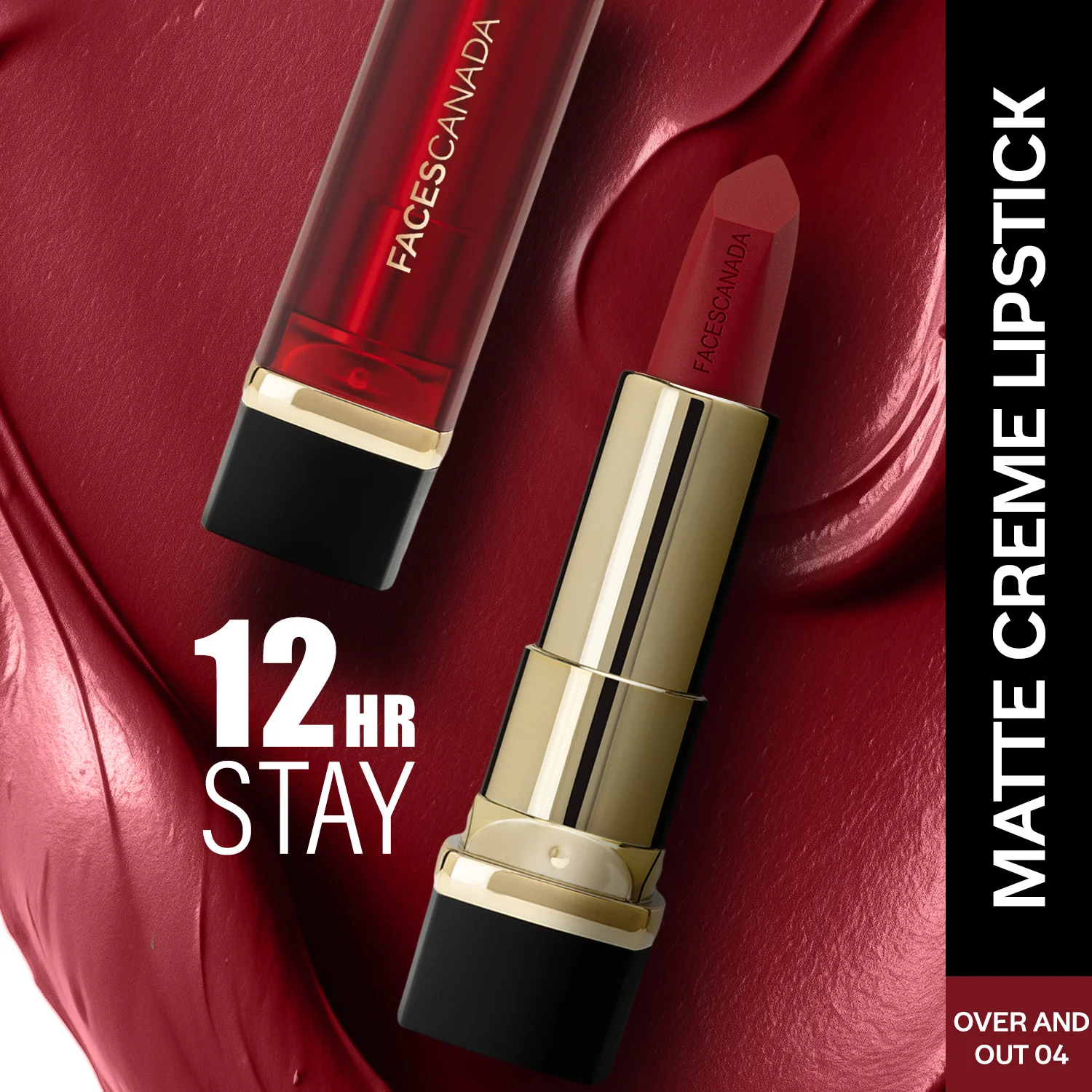 Comfy Matte Crème Lipstick - Image 7