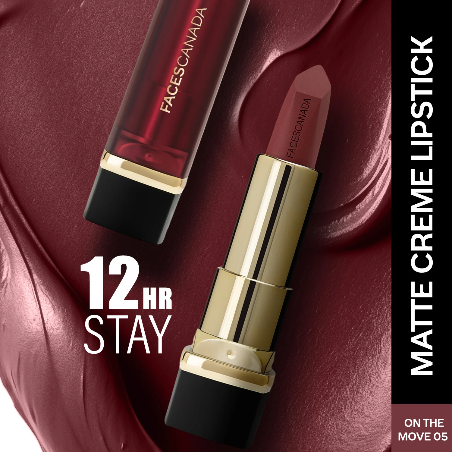 Comfy Matte Crème Lipstick - Image 9