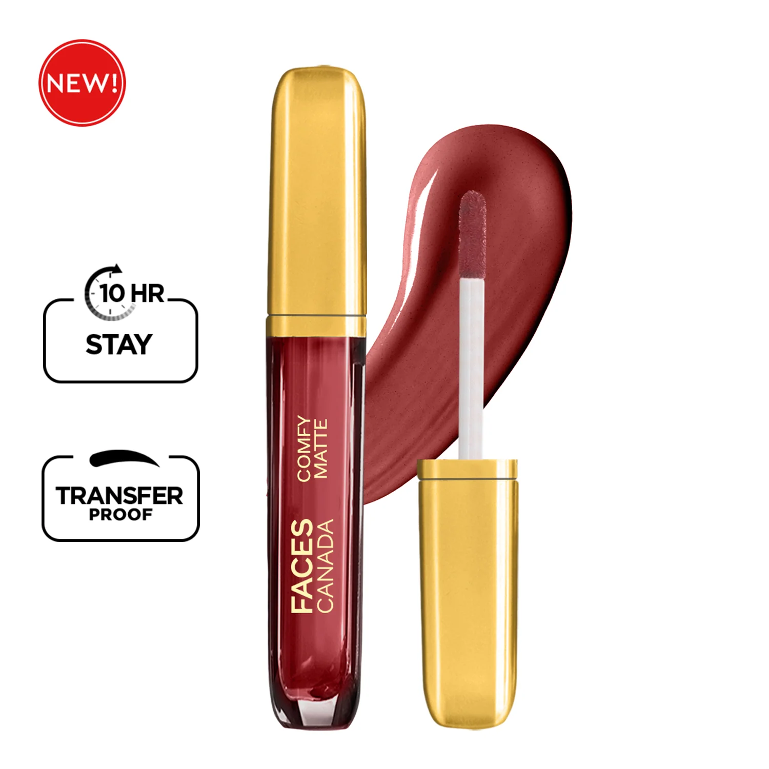 Comfy Matte Liquid Lipstick - Image 11