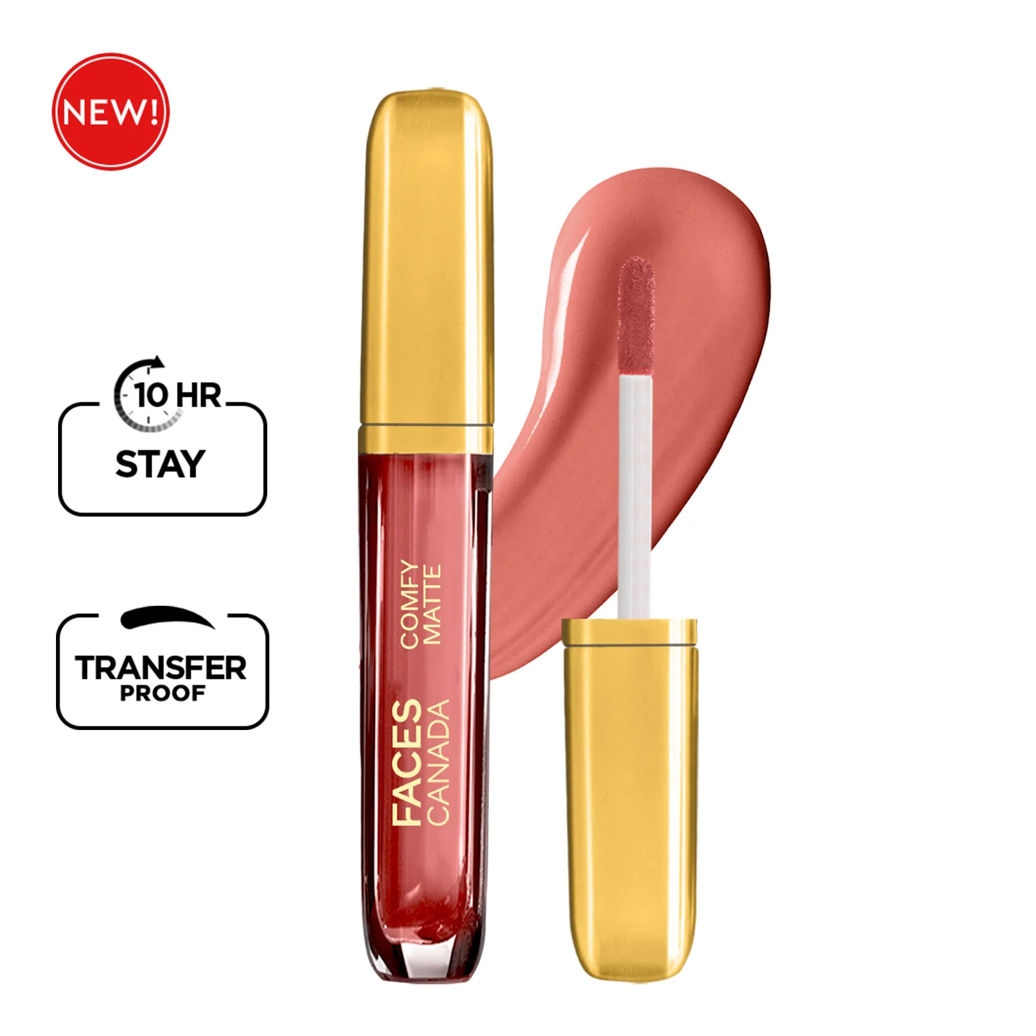Comfy Matte Liquid Lipstick - Image 17
