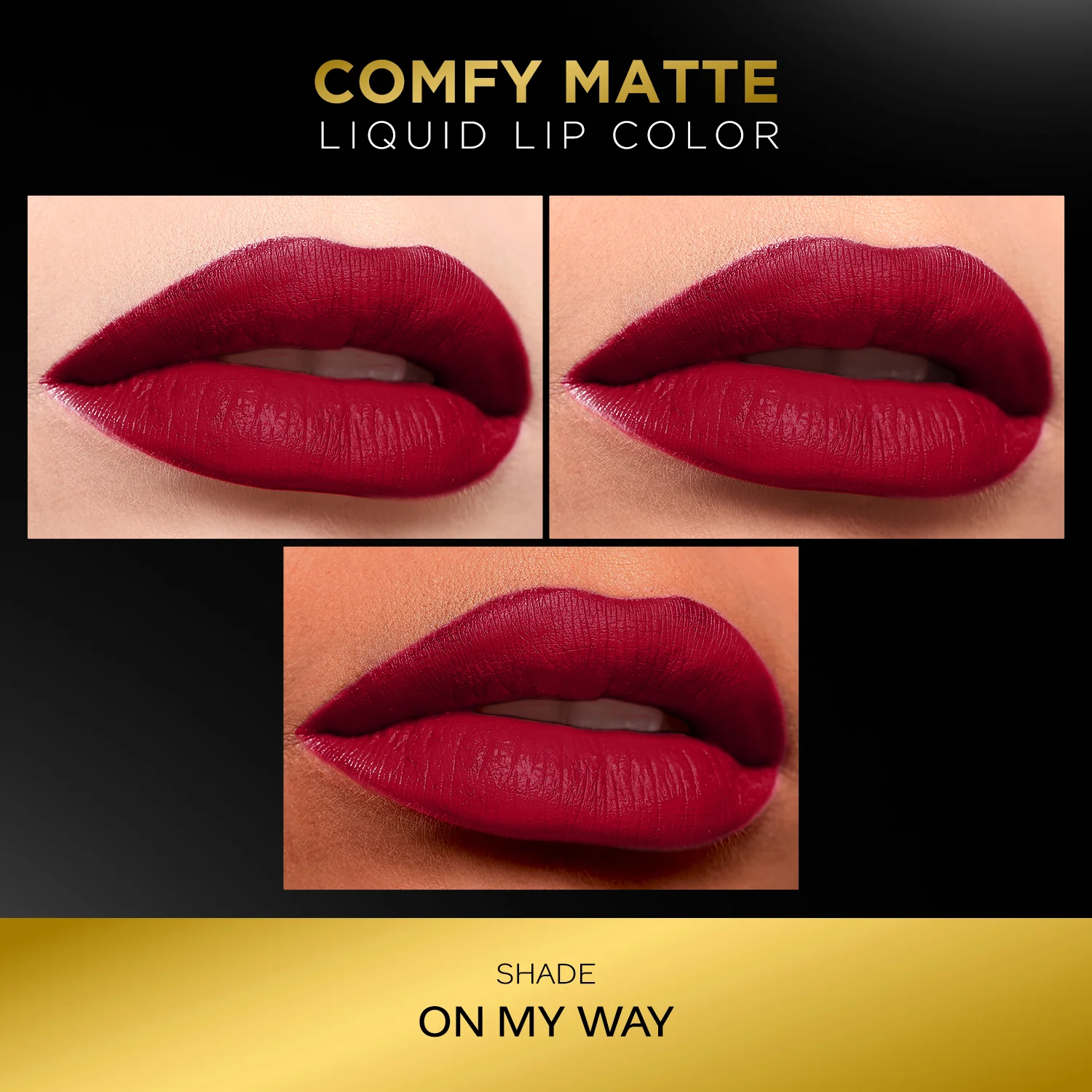 Comfy Matte Liquid Lipstick - Image 2