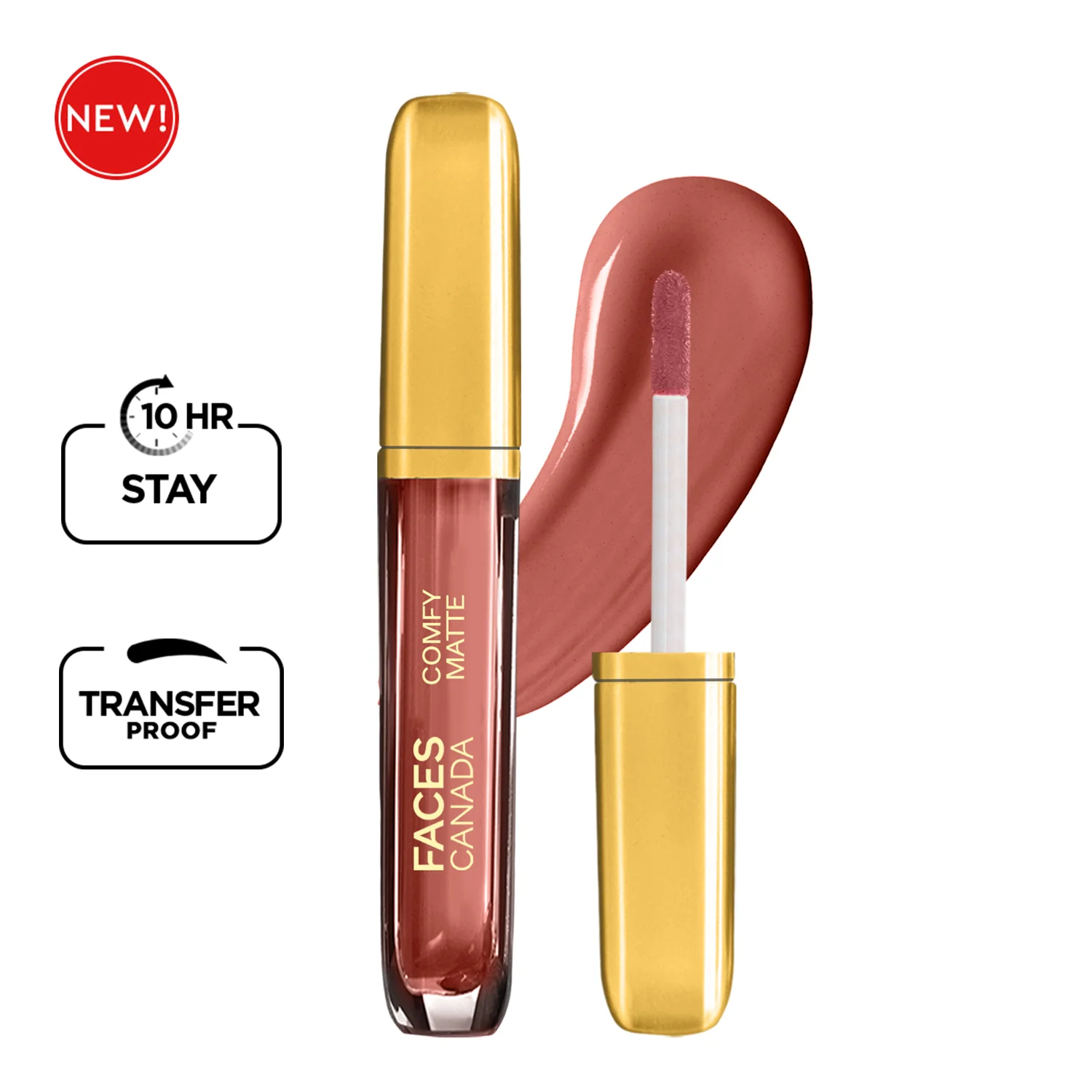 Comfy Matte Liquid Lipstick - Image 21