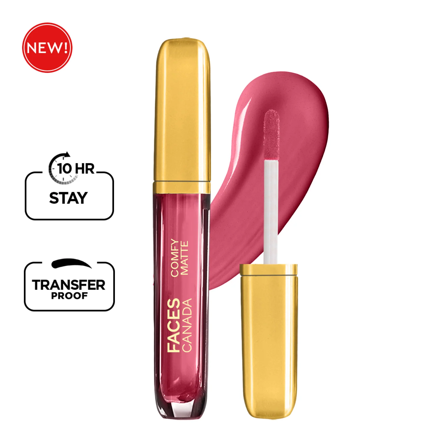 Comfy Matte Liquid Lipstick - Image 23