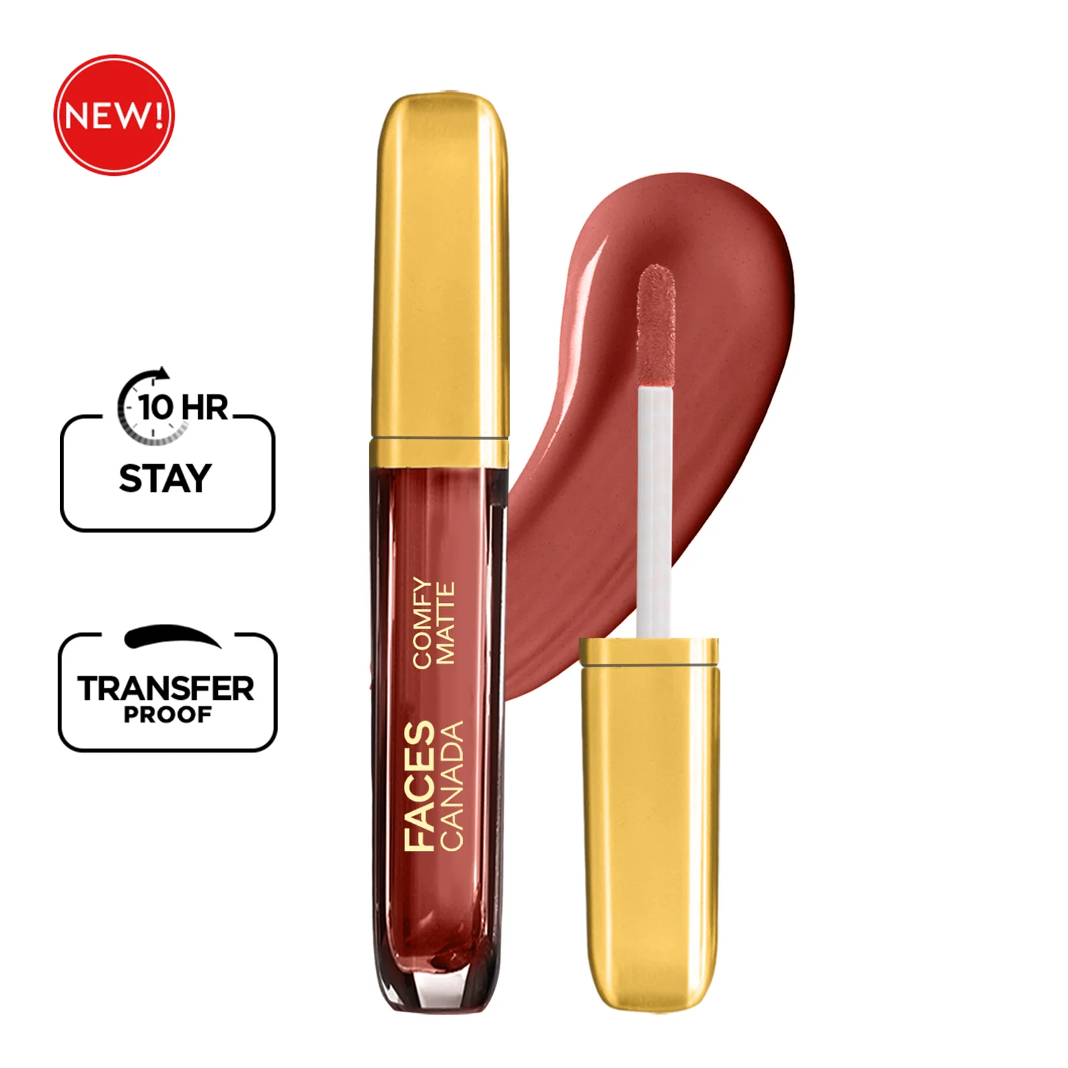 Comfy Matte Liquid Lipstick - Image 27