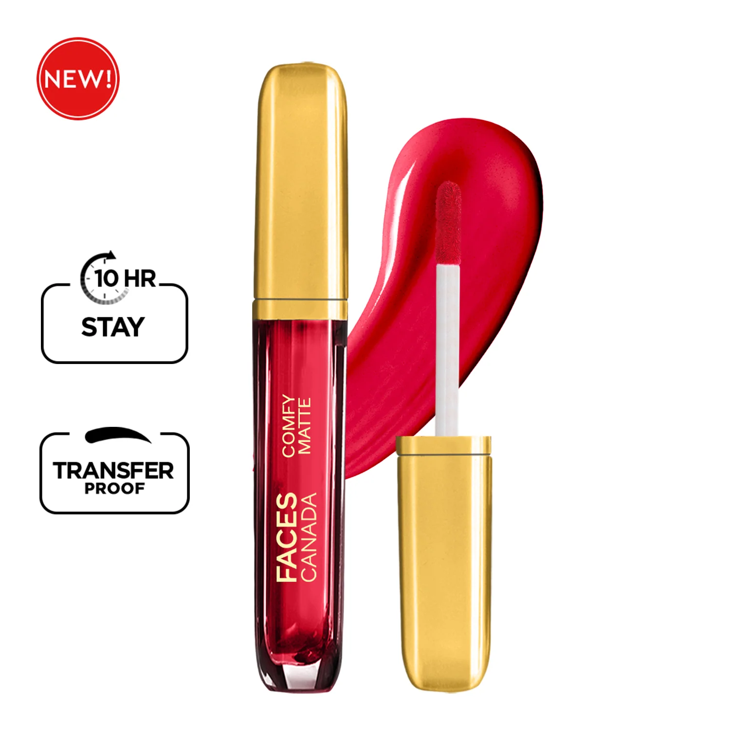 Comfy Matte Liquid Lipstick - Image 3