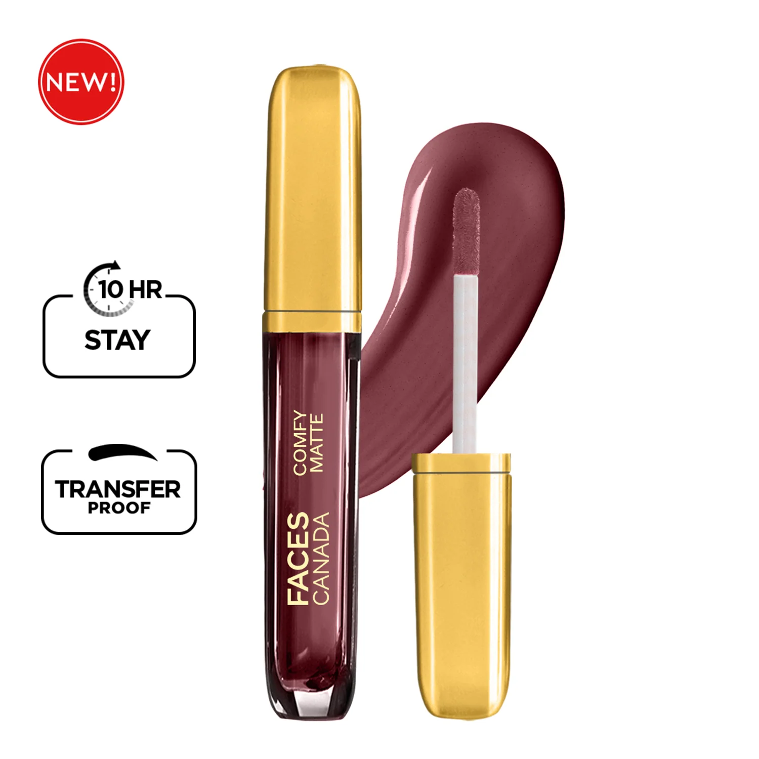 Comfy Matte Liquid Lipstick - Image 31