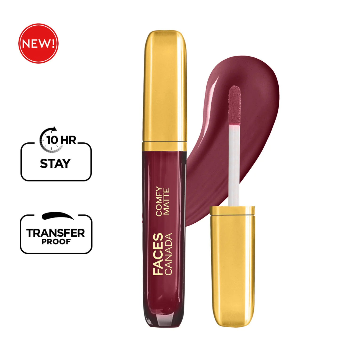 Comfy Matte Liquid Lipstick - Image 33