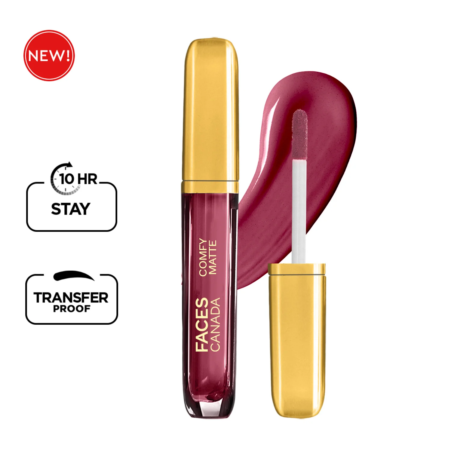 Comfy Matte Liquid Lipstick - Image 35