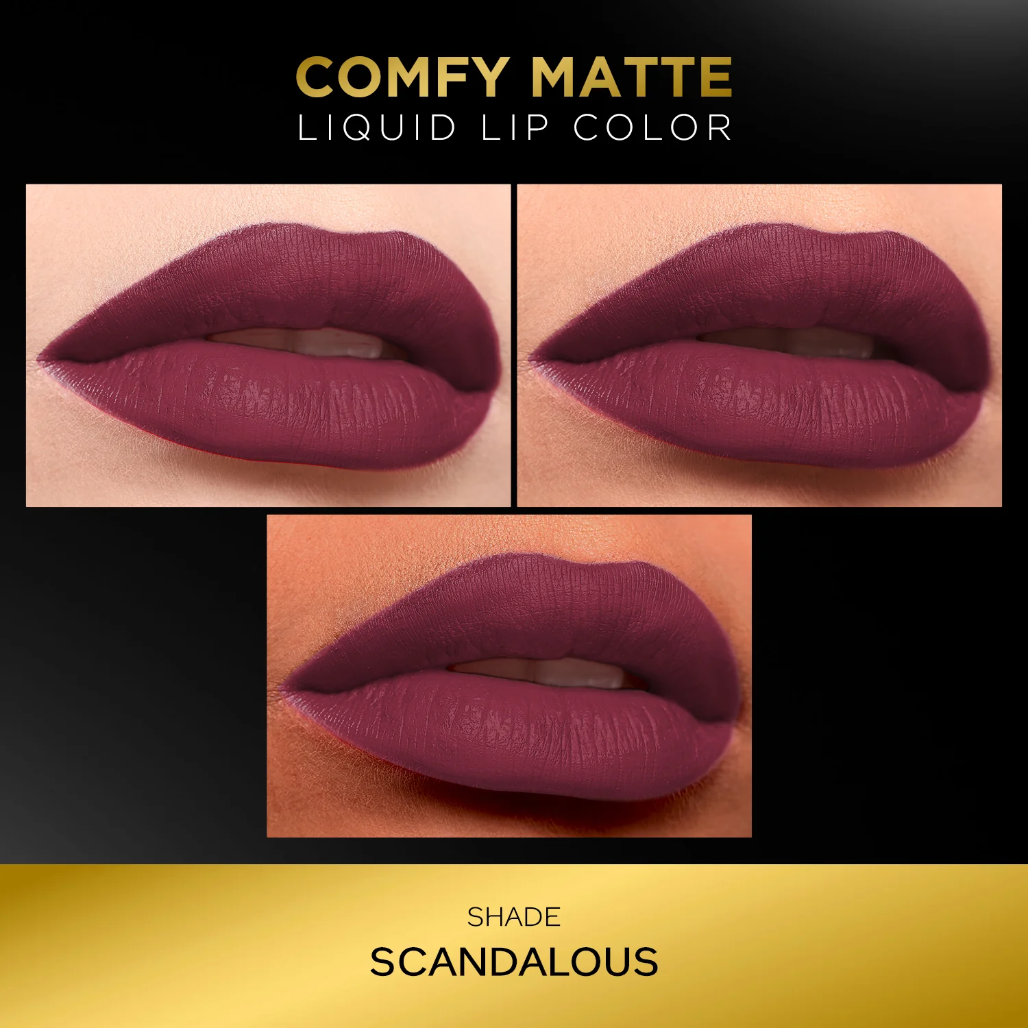 Comfy Matte Liquid Lipstick - Image 36