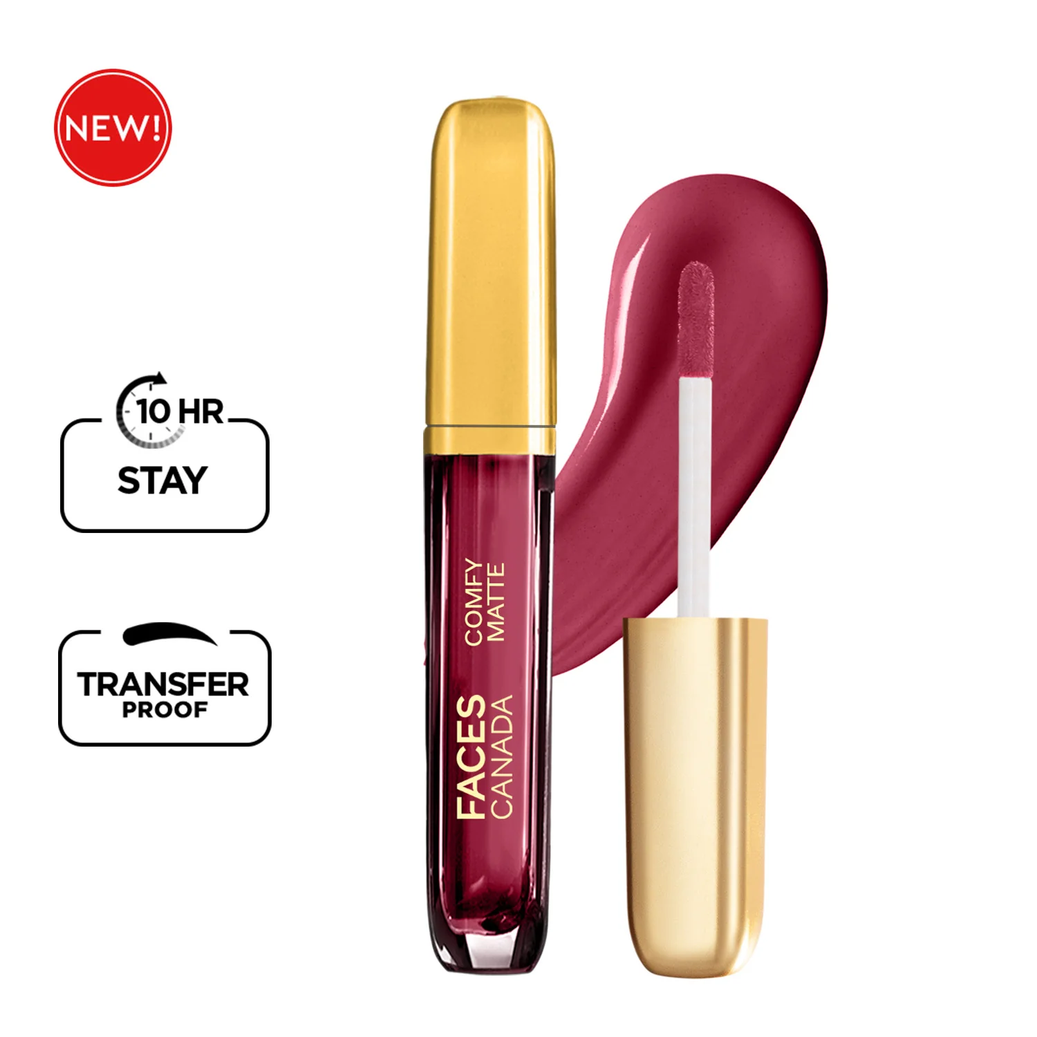 Comfy Matte Liquid Lipstick - Image 37