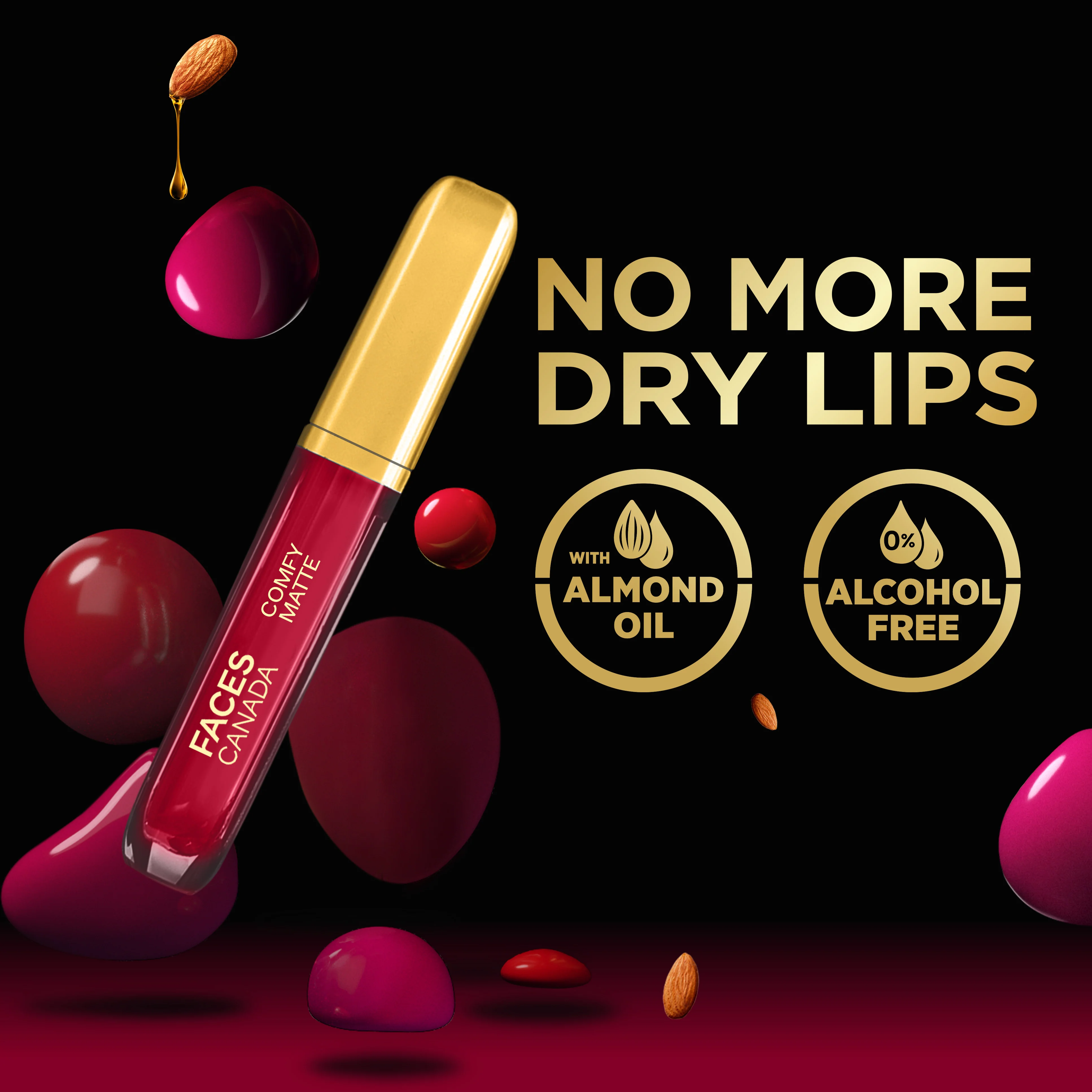 Comfy Matte Liquid Lipstick - Image 39