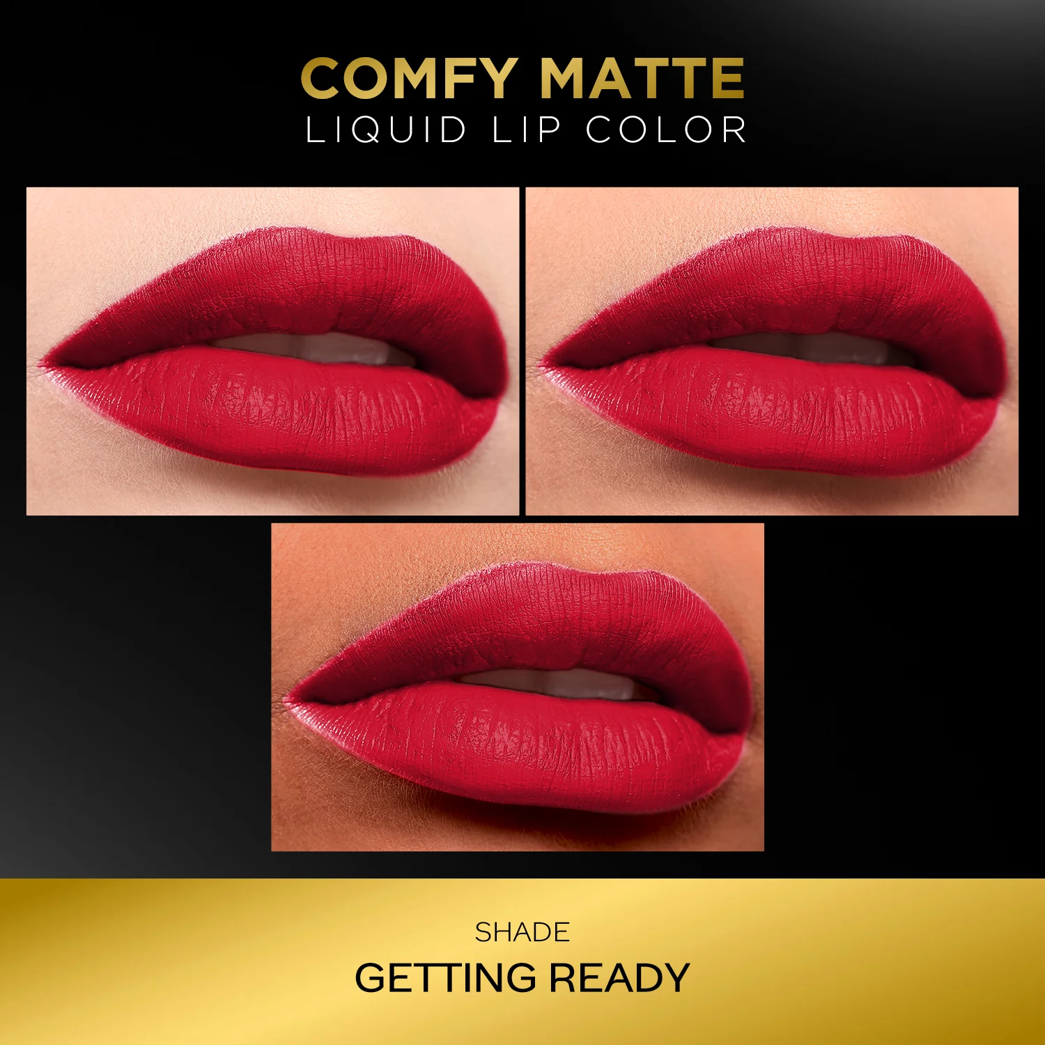 Comfy Matte Liquid Lipstick - Image 4