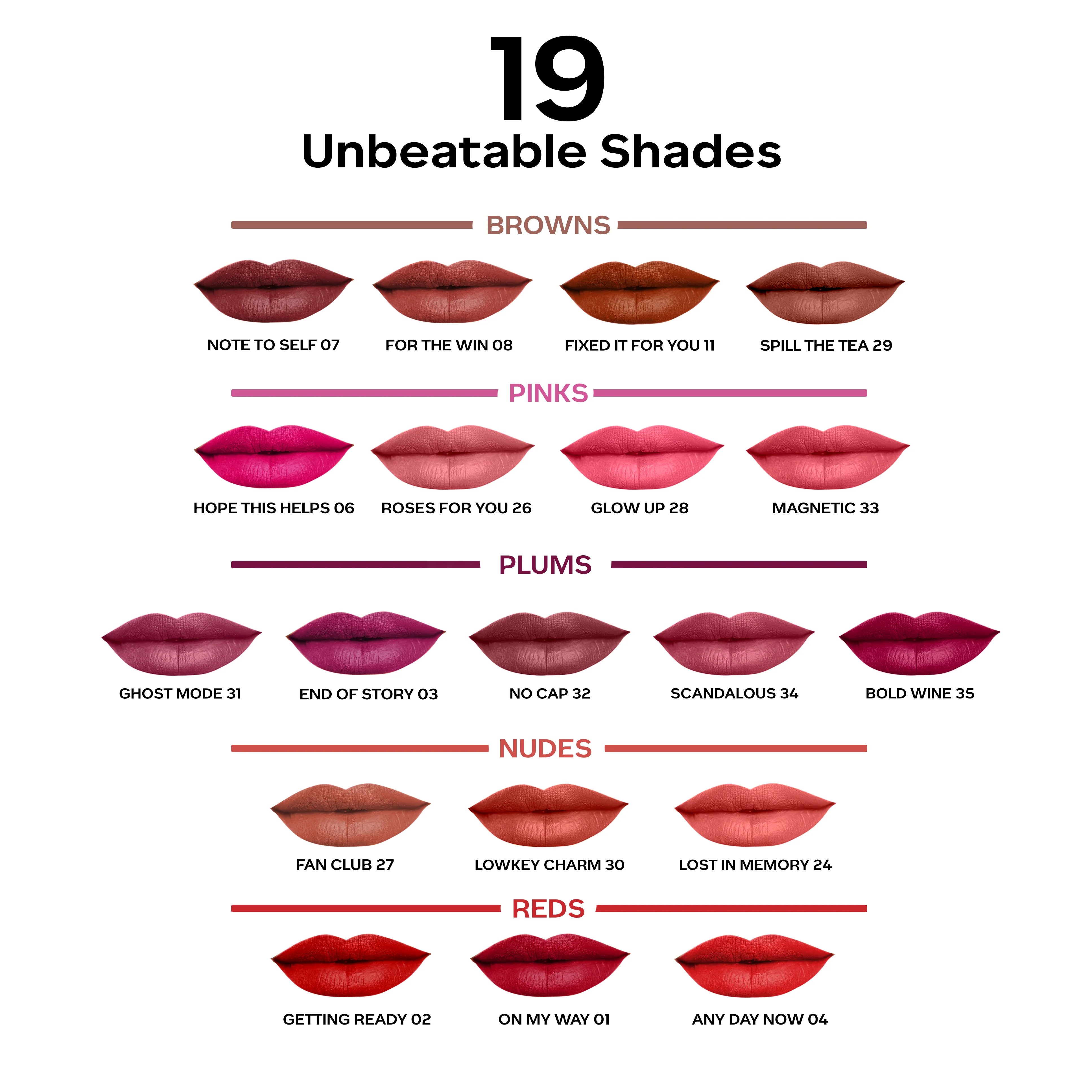 Comfy Matte Liquid Lipstick - Image 43