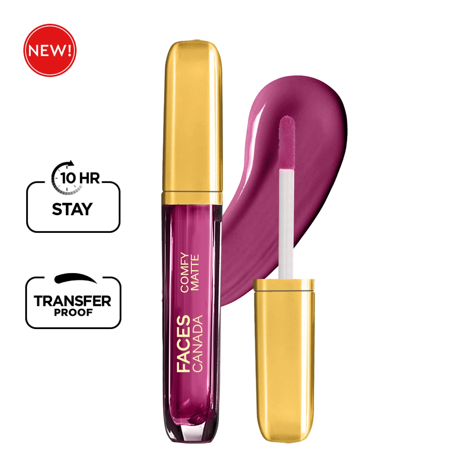 Comfy Matte Liquid Lipstick - Image 5