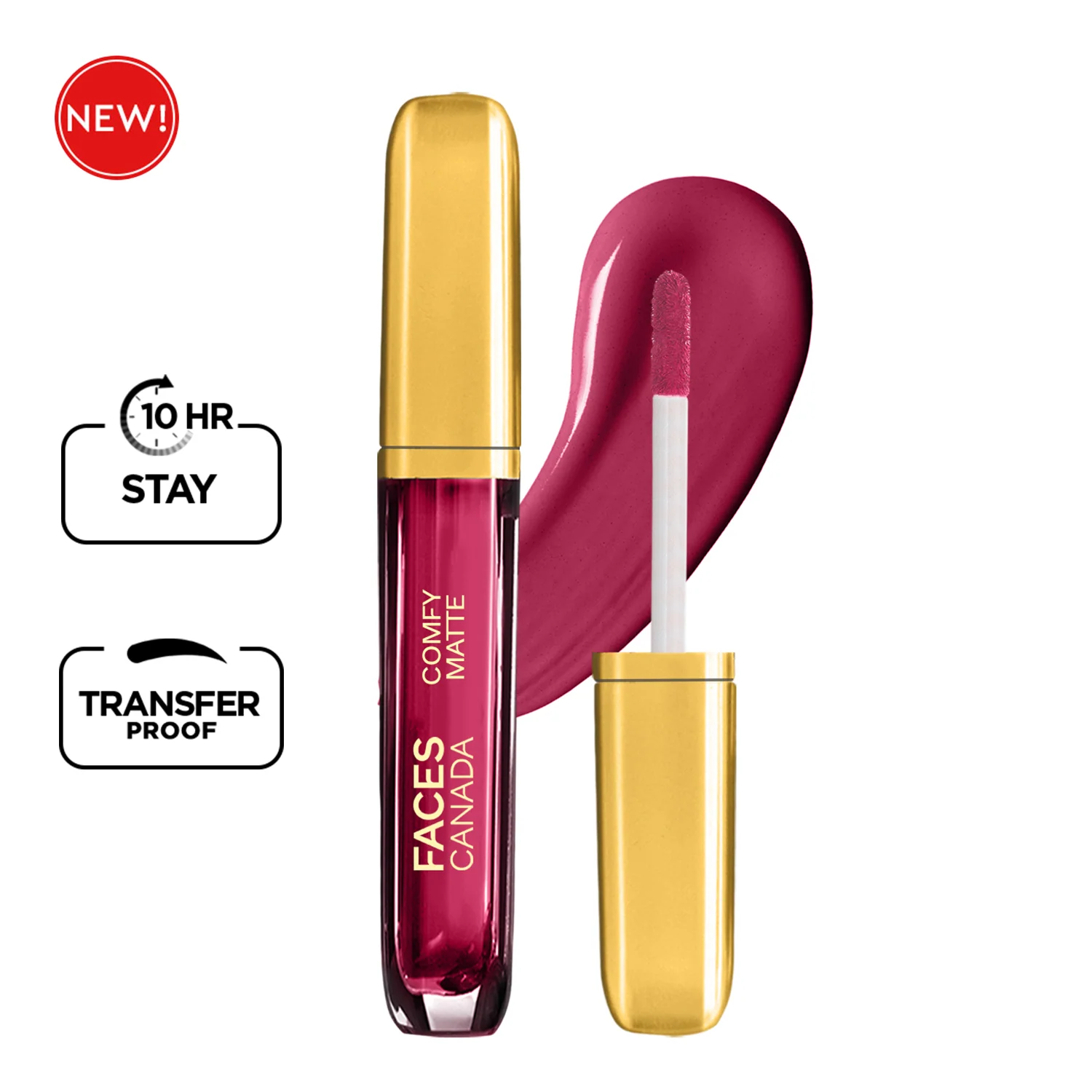 Comfy Matte Liquid Lipstick - Image 7