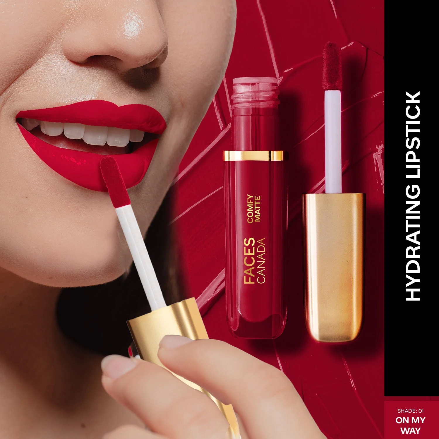 Comfy Matte Liquid Lipstick - Hope This Helps