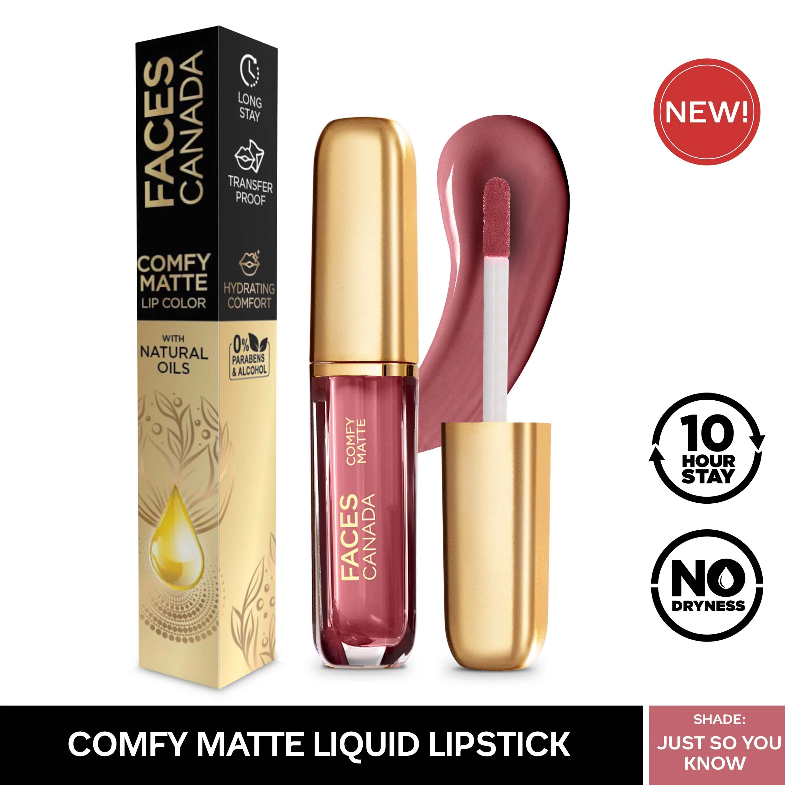 Comfy Matte Liquid Lipstick - Hope This Helps - Image 101