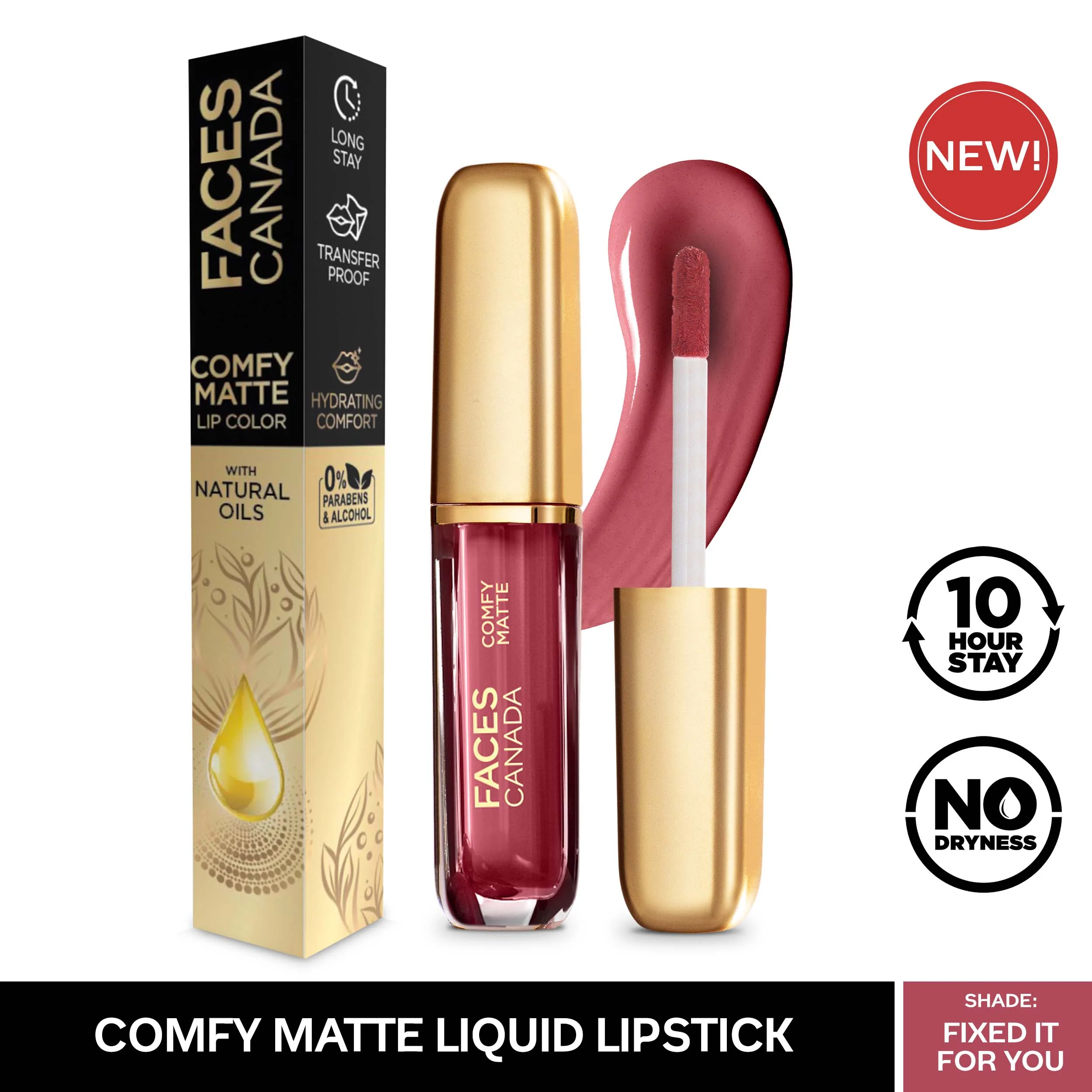 Comfy Matte Liquid Lipstick - Hope This Helps - Image 111