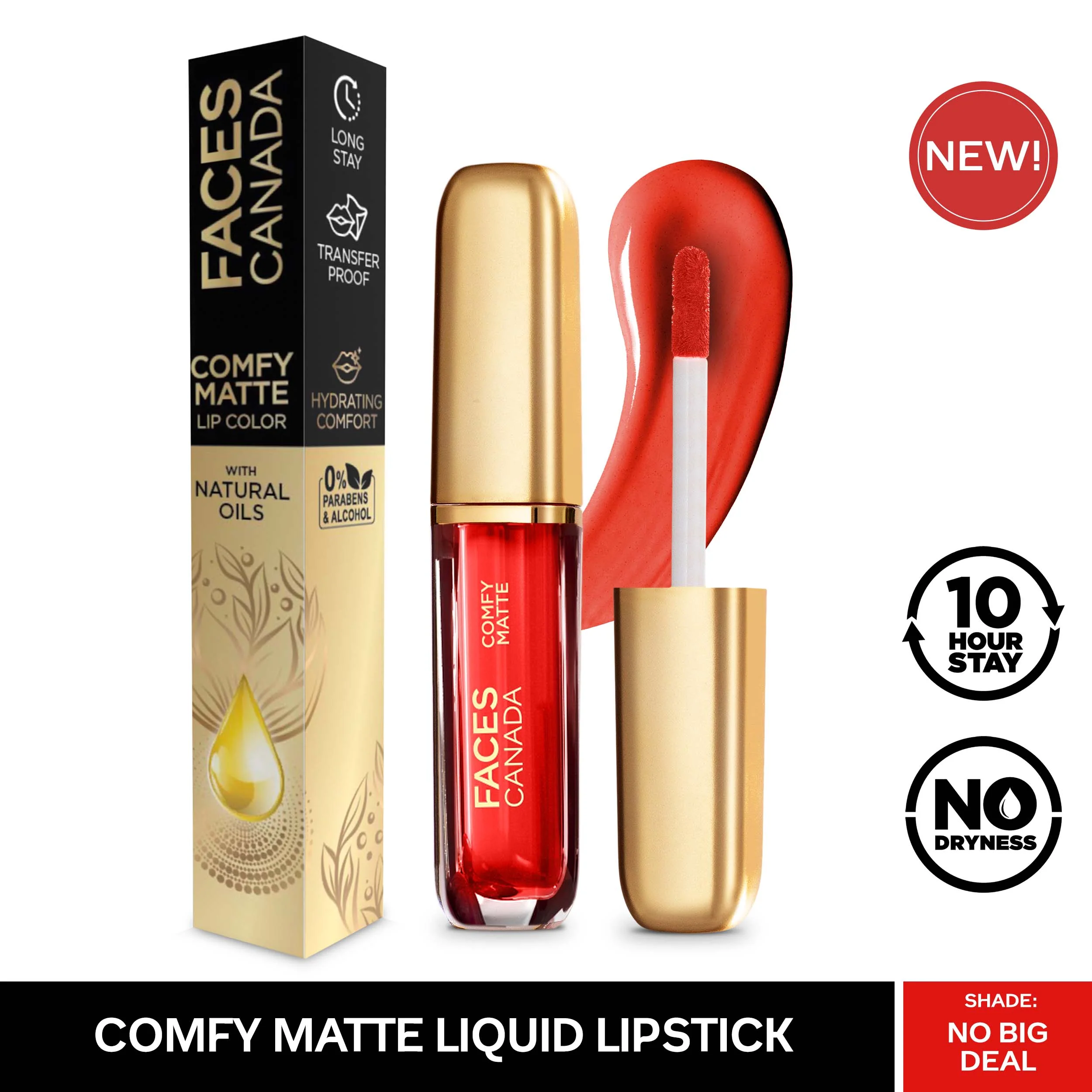 Comfy Matte Liquid Lipstick - Hope This Helps - Image 121