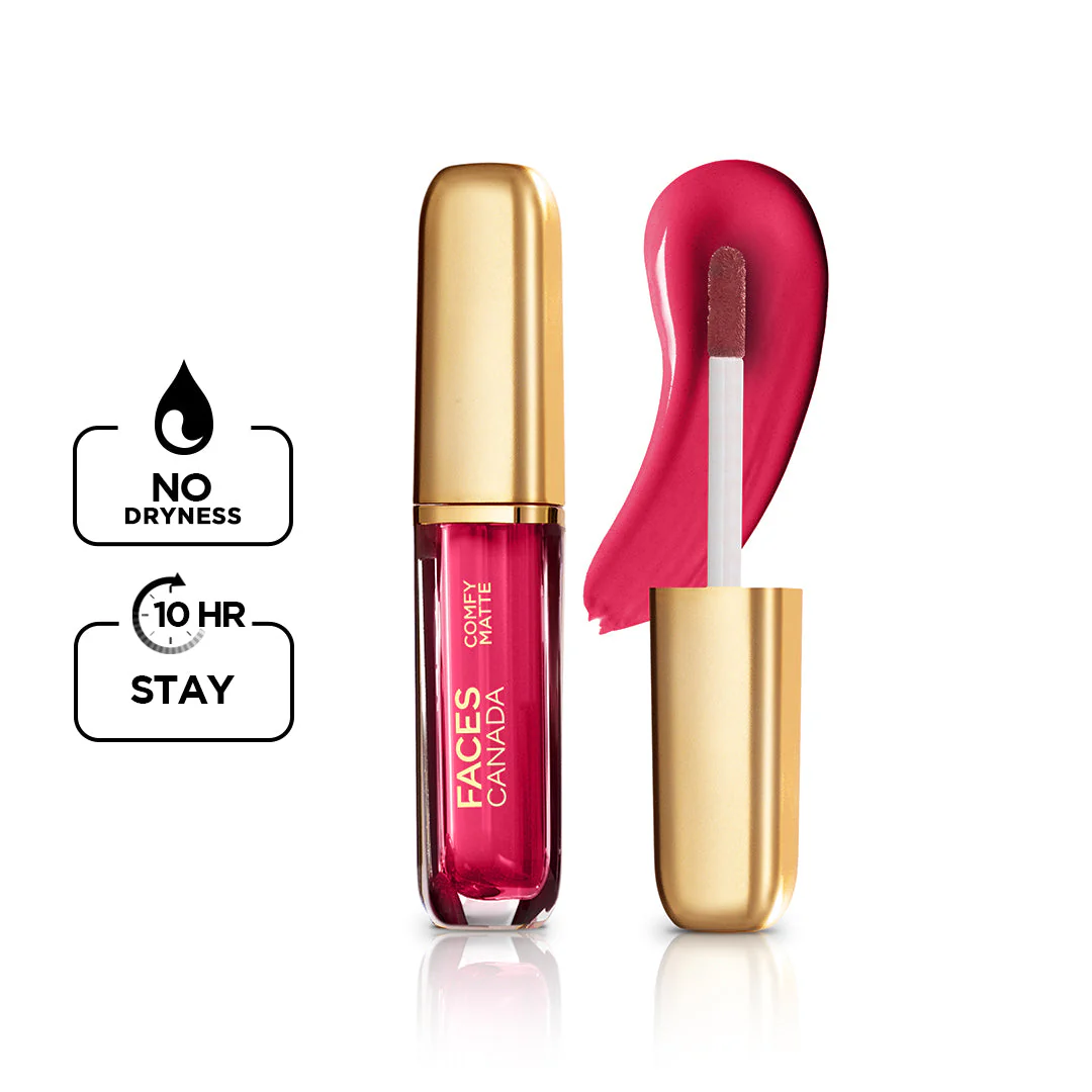 Comfy Matte Liquid Lipstick - Hope This Helps - Image 124